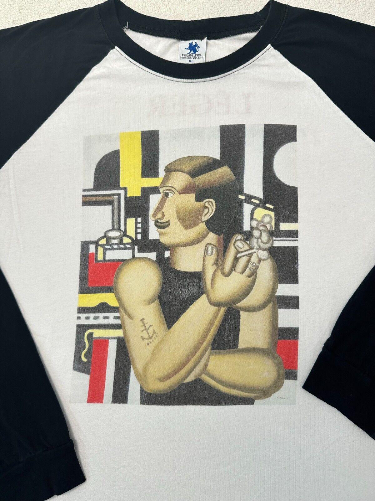 Vintage 1990s 90s Philadelphia Museum Of Art Fernand Leger Artist T Shirt XL NEW Graphic Tee – Feel-Good Design · Trending Graphic Apparel