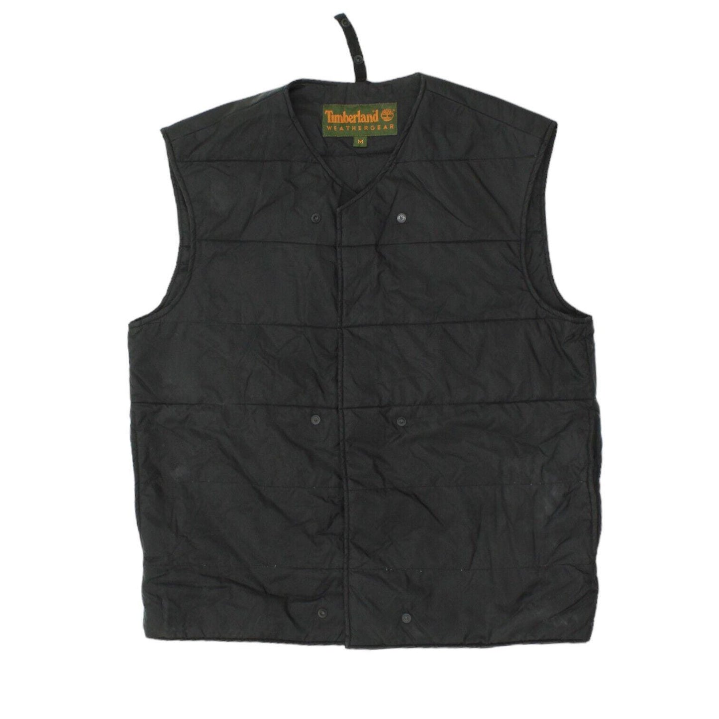 Timberland Weathergear Jacket Lining Vintage Mens Black Padded Designer Gilet Graphic Tee – Feel-Good Design · High-Quality Print