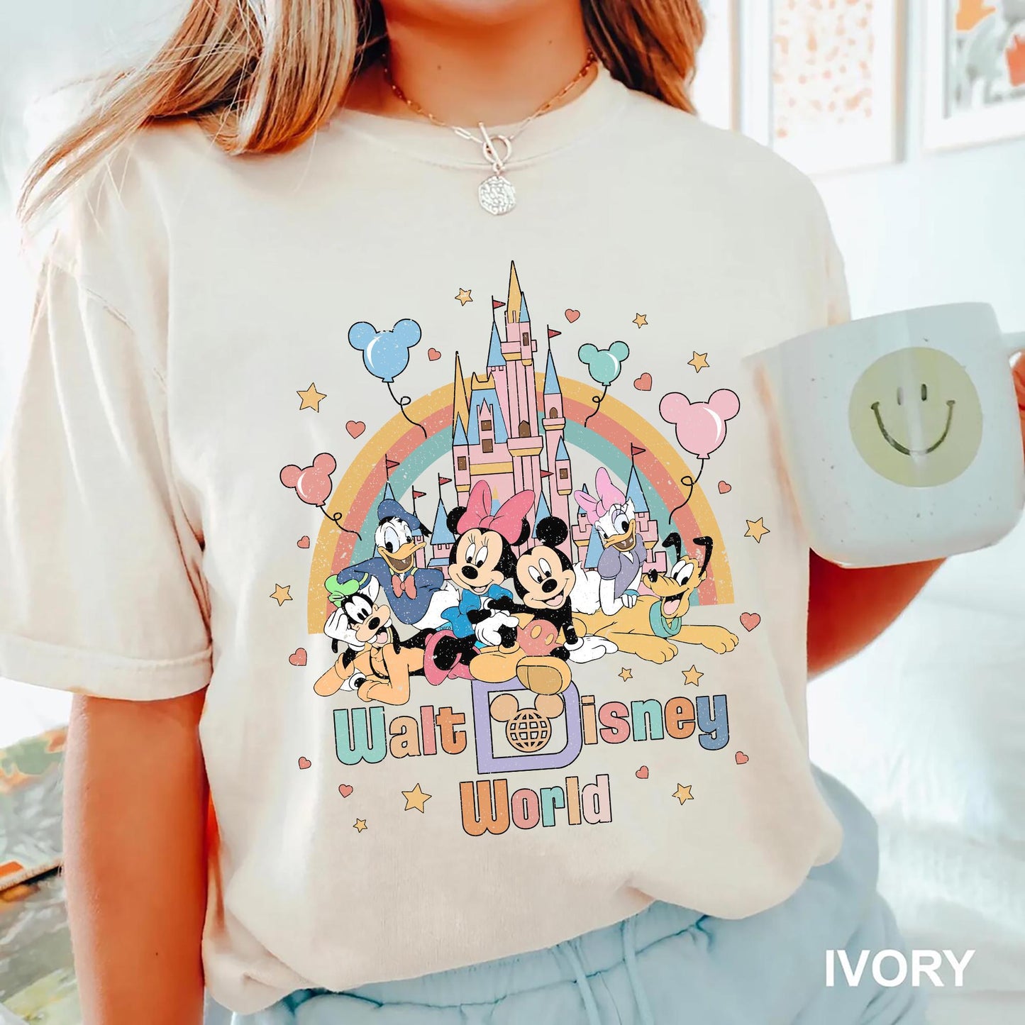 Walt Disney World Shirt Mickey and Friends Magic Castle Tee Retro Disney Trip T Shirt Disneyland Family Vacation Shirt Graphic Tee – Everyday Comfort · Trending Graphic Apparel