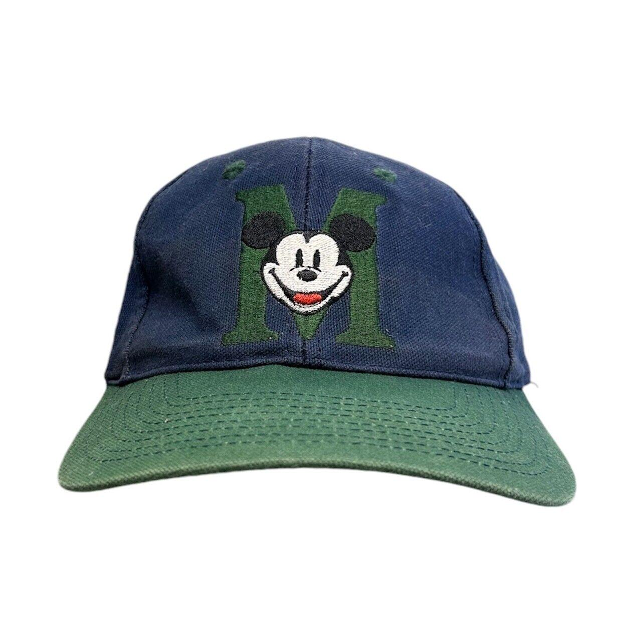Vintage 9039s Disney Mickey Mouse Navy Snapback Hat Graphic Tee – Premium Graphic · Must-Have Style