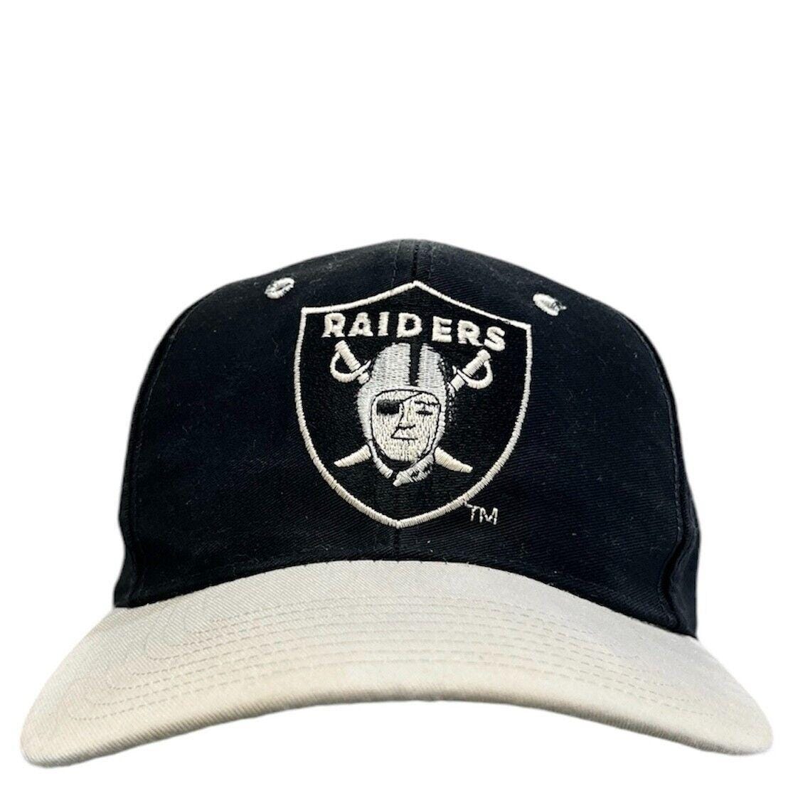 Vintage 9039s The Game Los Angeles Raiders Fitted Black Hat Graphic Tee – Warm & Stylish · Perfect For Daily Wear