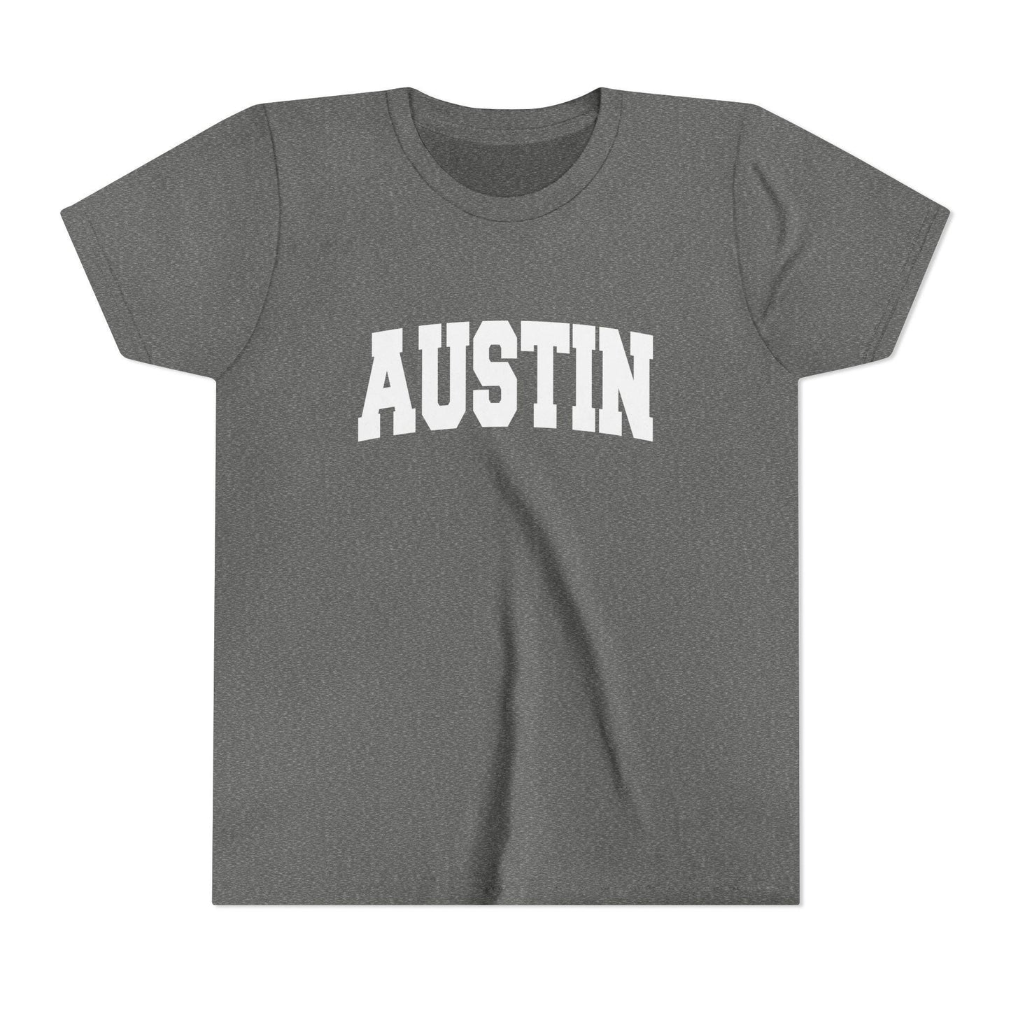 Austin Texas Youth Graphic Tee Kids Austin T Shirt Graphic Tee – Premium Graphic · Great Gift For Fans