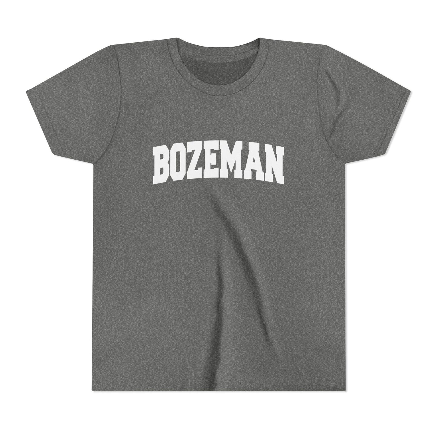 Bozeman Montana Youth Graphic Tee Kids Bozeman T Shirt Graphic Tee – Feel-Good Design · Great Gift For Fans
