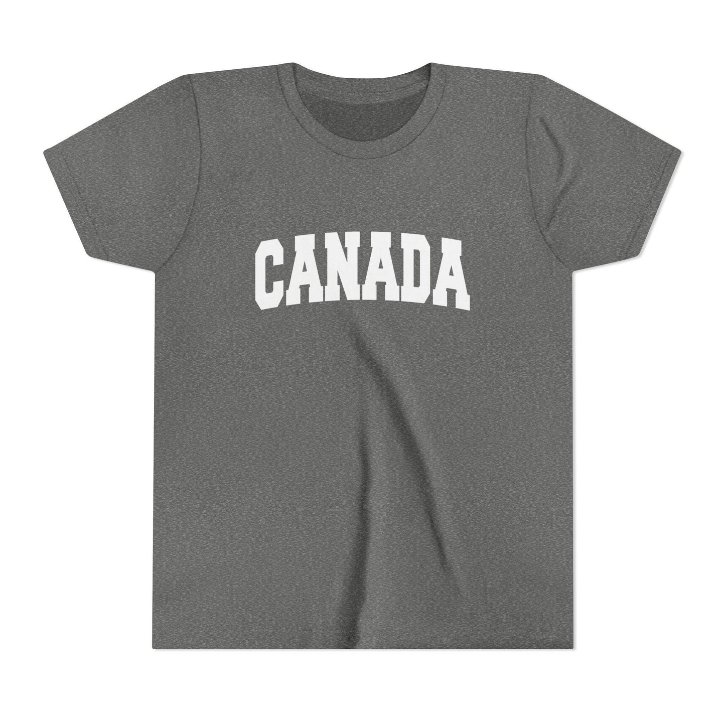 Canada Youth Graphic Tee Kids T Shirt Graphic Tee – Warm & Stylish · Great Gift For Fans