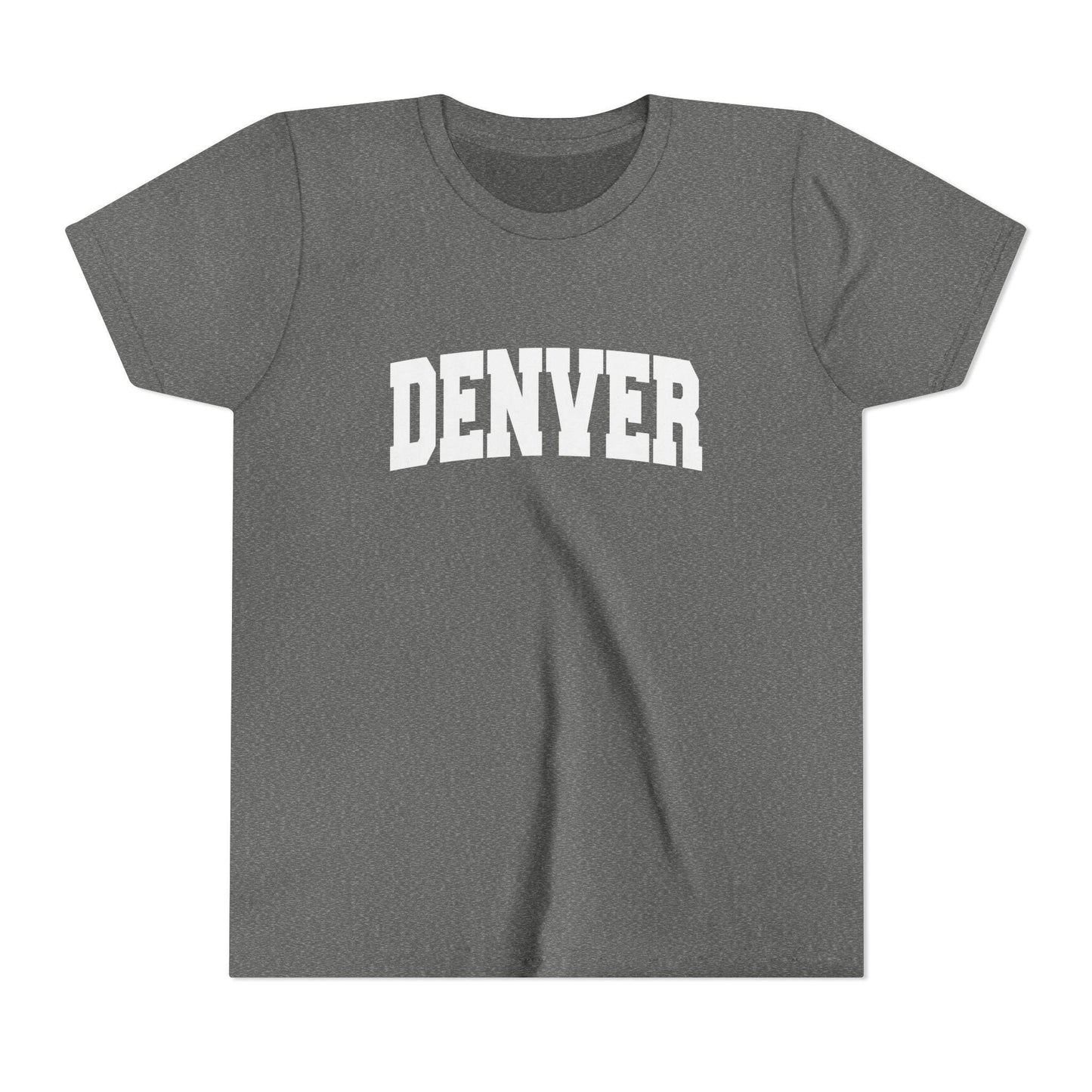 Denver Colorado Youth Graphic Tee Kids Denver T Shirt Graphic Tee – Everyday Comfort · Top Pick For Any Outfit