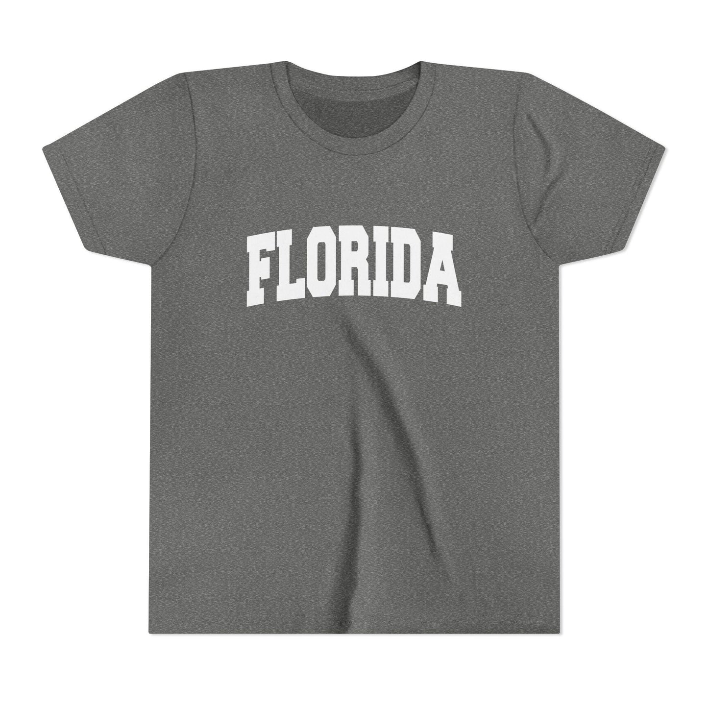 Florida Youth Graphic Tee Kids T Shirt Graphic Tee – Soft Feel · Great Gift For Fans
