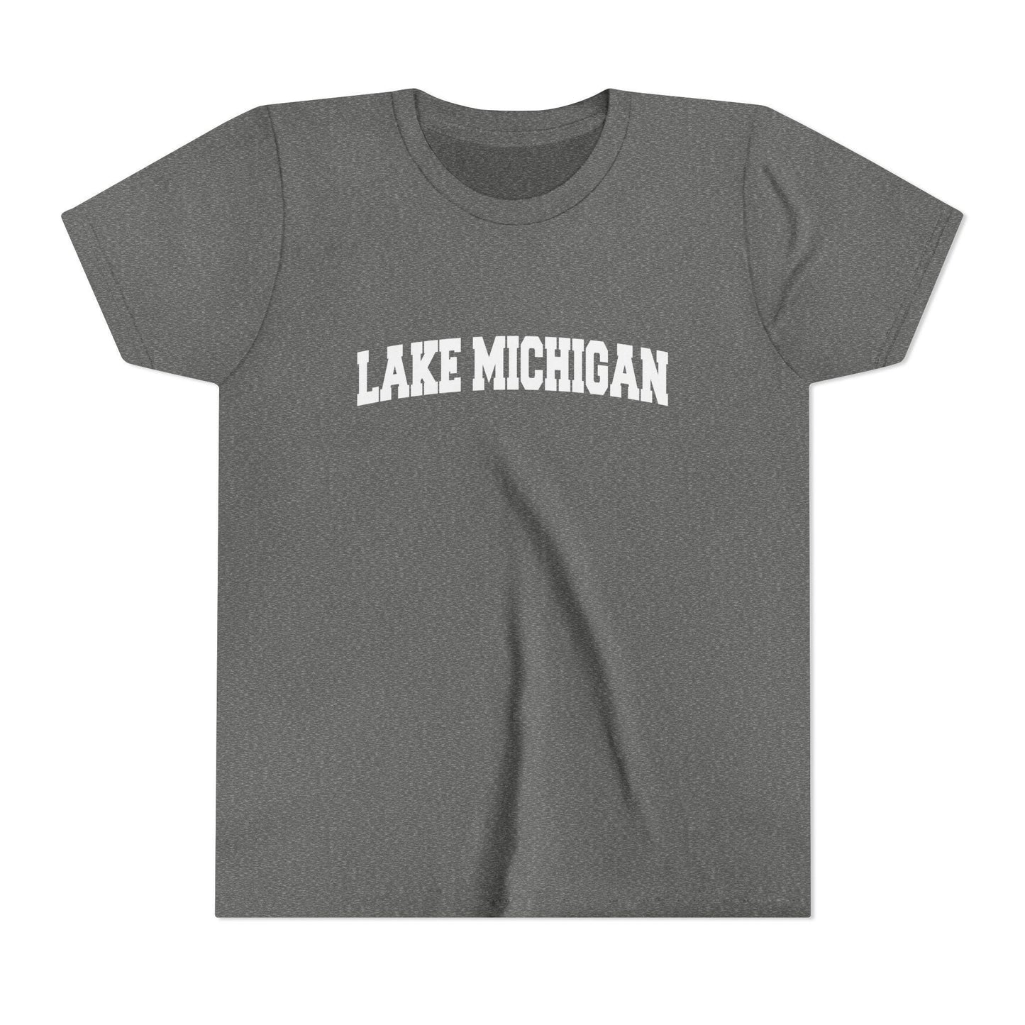 Lake Michigan Youth Graphic Tee Kids T Shirt Graphic Tee – Feel-Good Design · Perfect For Daily Wear