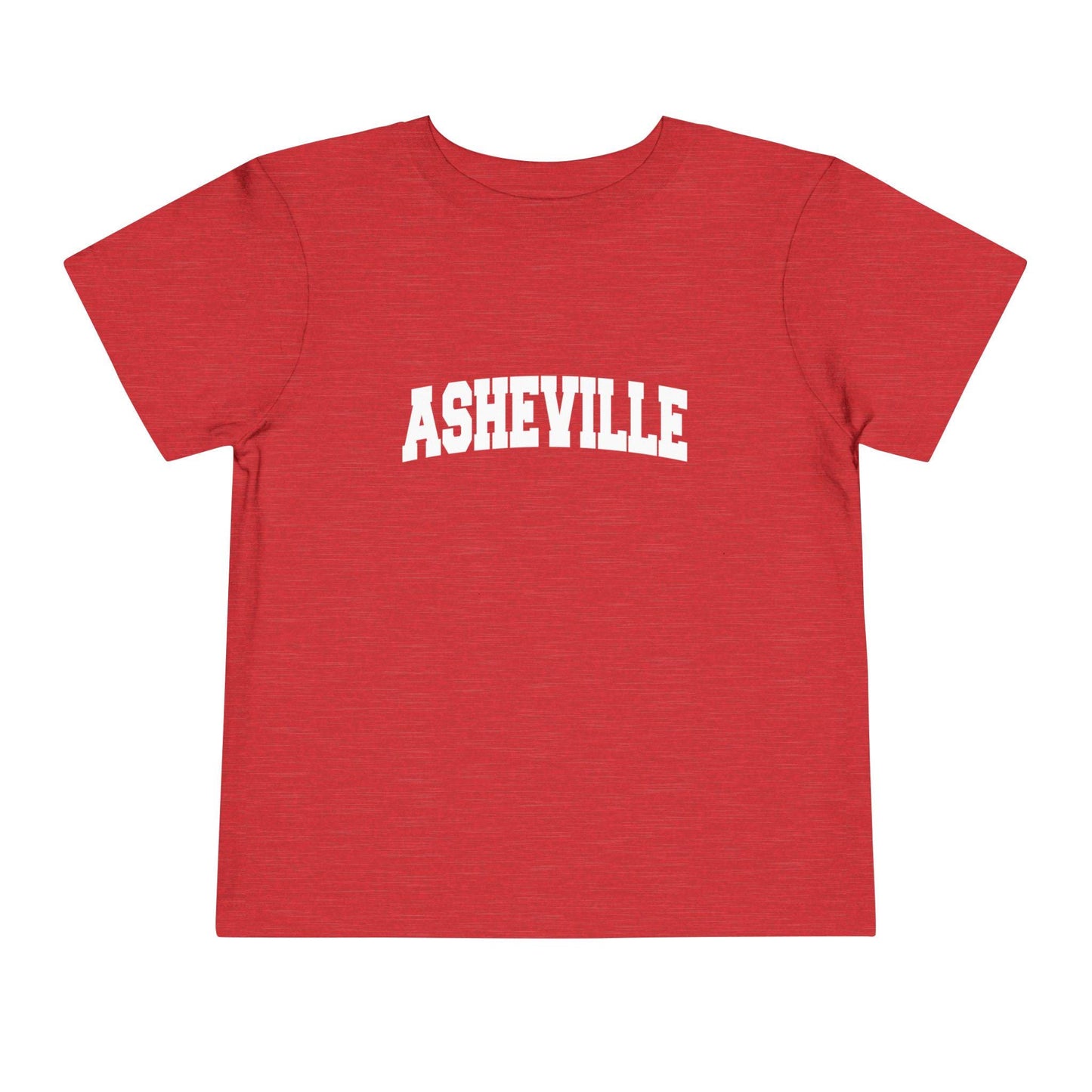 Asheville North Carolina Toddler Graphic Tee Kids Asheville Vacation Shirt Collegiate Style Graphic Tee – Everyday Comfort · Trending Graphic Apparel