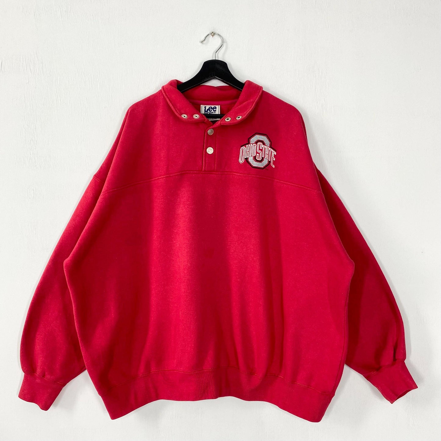 Vintage 90s Ohio State University Sweatshirt Ohio State Crewneck Ohio State Sweater Pullover Ohio State Buckeyes Embroidered Logo XXLarge Sweatshirt – Feel-Good Design · Top Pick For Any Outfit