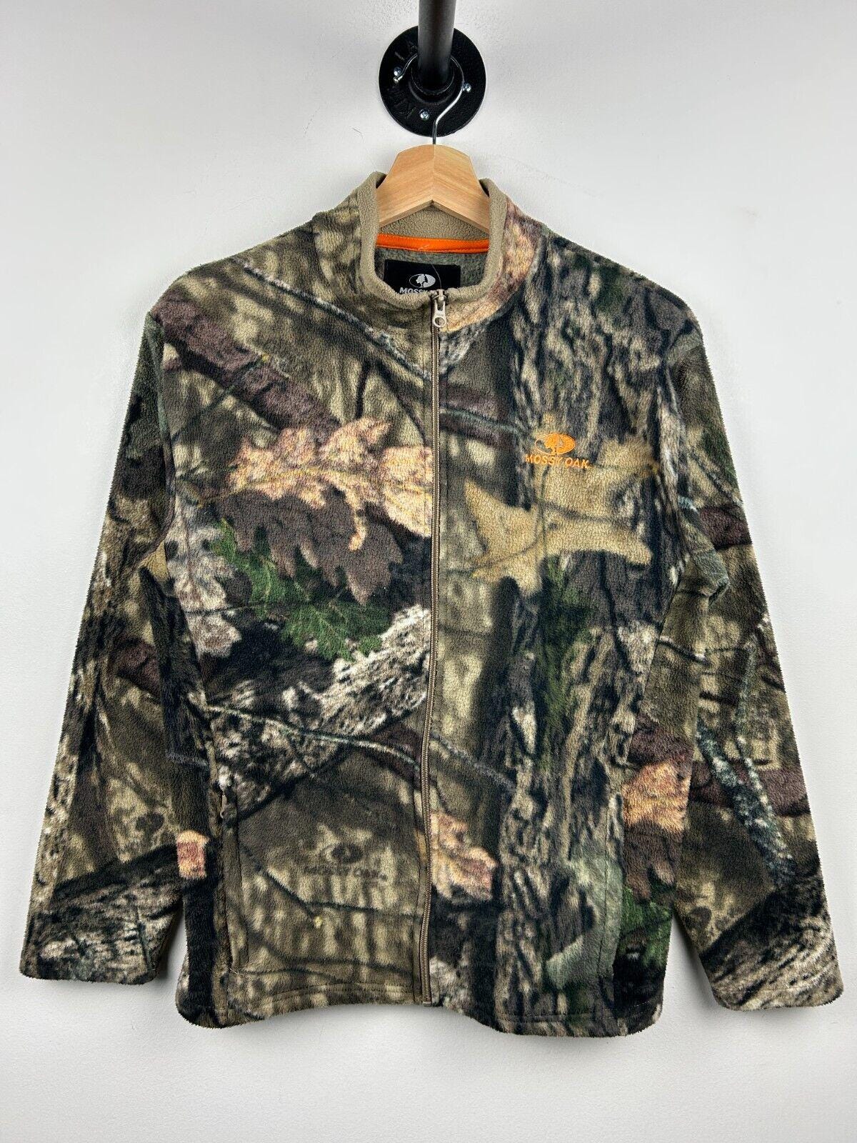 Vintage Mossy Oak Real Tree Camo Zip Up Fleece Size S Graphic Tee – Feel-Good Design · High-Quality Print