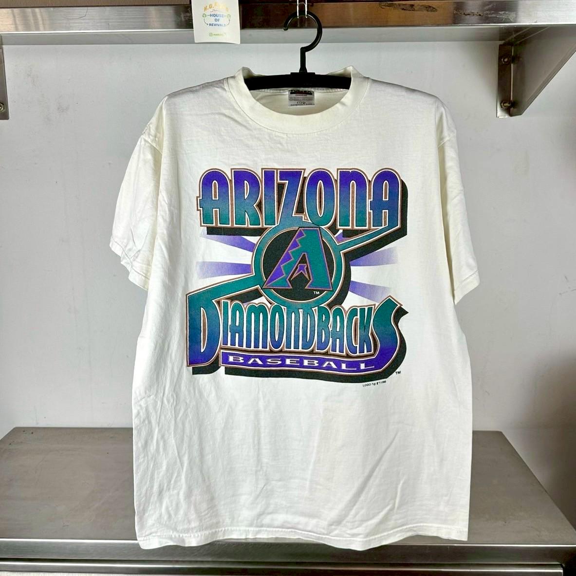 Vintage 1995 Arizona Diamondbacks Baseball MLB XL T shirt Vintage Arizona Diamondbacks shirt MLB shirt Sports shirt Graphic Tee – Aesthetic Look · Trending Graphic Apparel