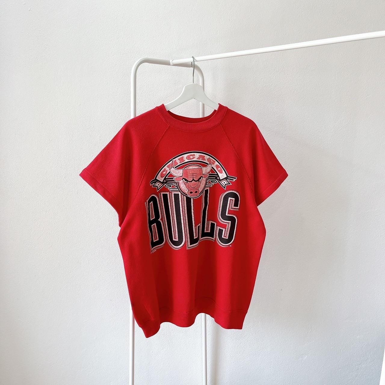 Vintage 90s Chicago Bulls basketball Made in USA Vintage Artex red sweatshirt XL Sweatshirt – Warm & Stylish · Trending Graphic Apparel