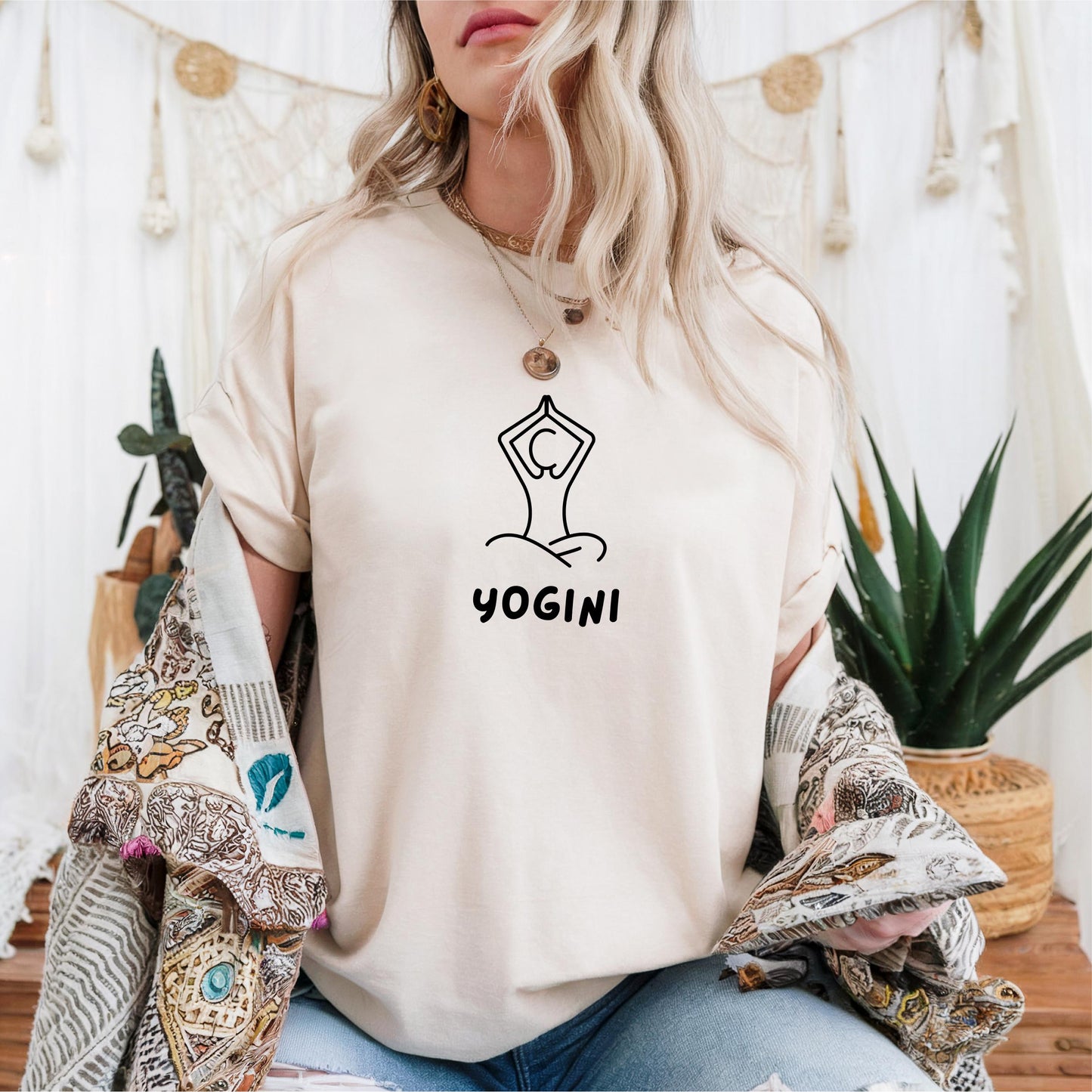 Yogini T Shirt Yoga Shirt Namaste TShirt Yoga Apparel Inhale Exhale Shirt for Yoga Pilates Shirt Boho Yoga Shirt Graphic Tee – Aesthetic Look · Top Pick For Any Outfit
