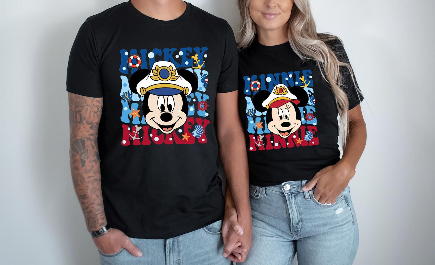 Disney Cruise Captain Mickey Minnie Shirts Nautical Family Vacation Tee Matching Disney Cruise Outfits Custom 2025 Cruise Sweatshirt Sweatshirt – Feel-Good Design · Top Pick For Any Outfit