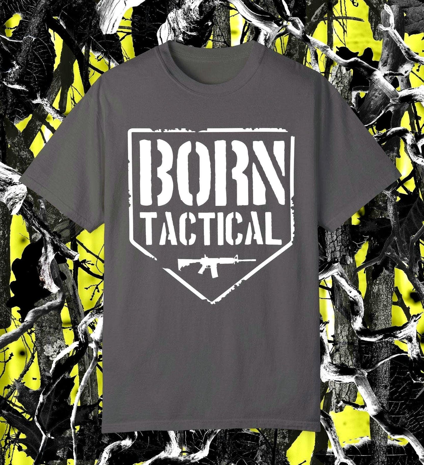 Tactical Pro Gun Tee Unisex Tee Shirt Army Veteran Gift Military Apparel Gun Enthusiast Shirt Tactical Gear Shirt Gun Graphic Tee – Aesthetic Look · Perfect For Daily Wear