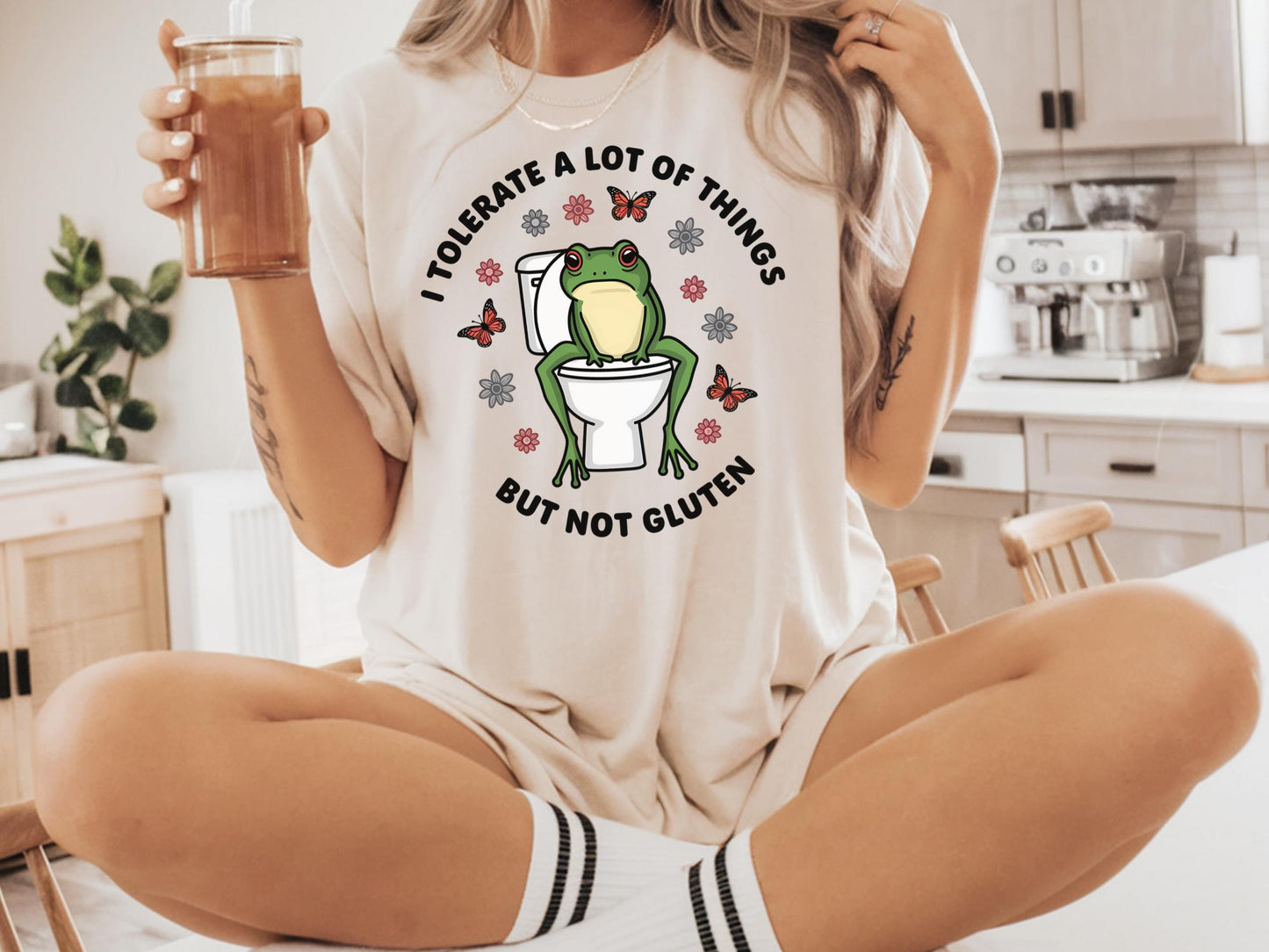I Tolerate A Lot Of Things But Not Gluten Shirt Funny Gluten Intolerance Shirt Gluten Intolerance Shirt Celiac Disease Awareness Shirt Graphic Tee – Fan Favorite · Great Gift For Fans