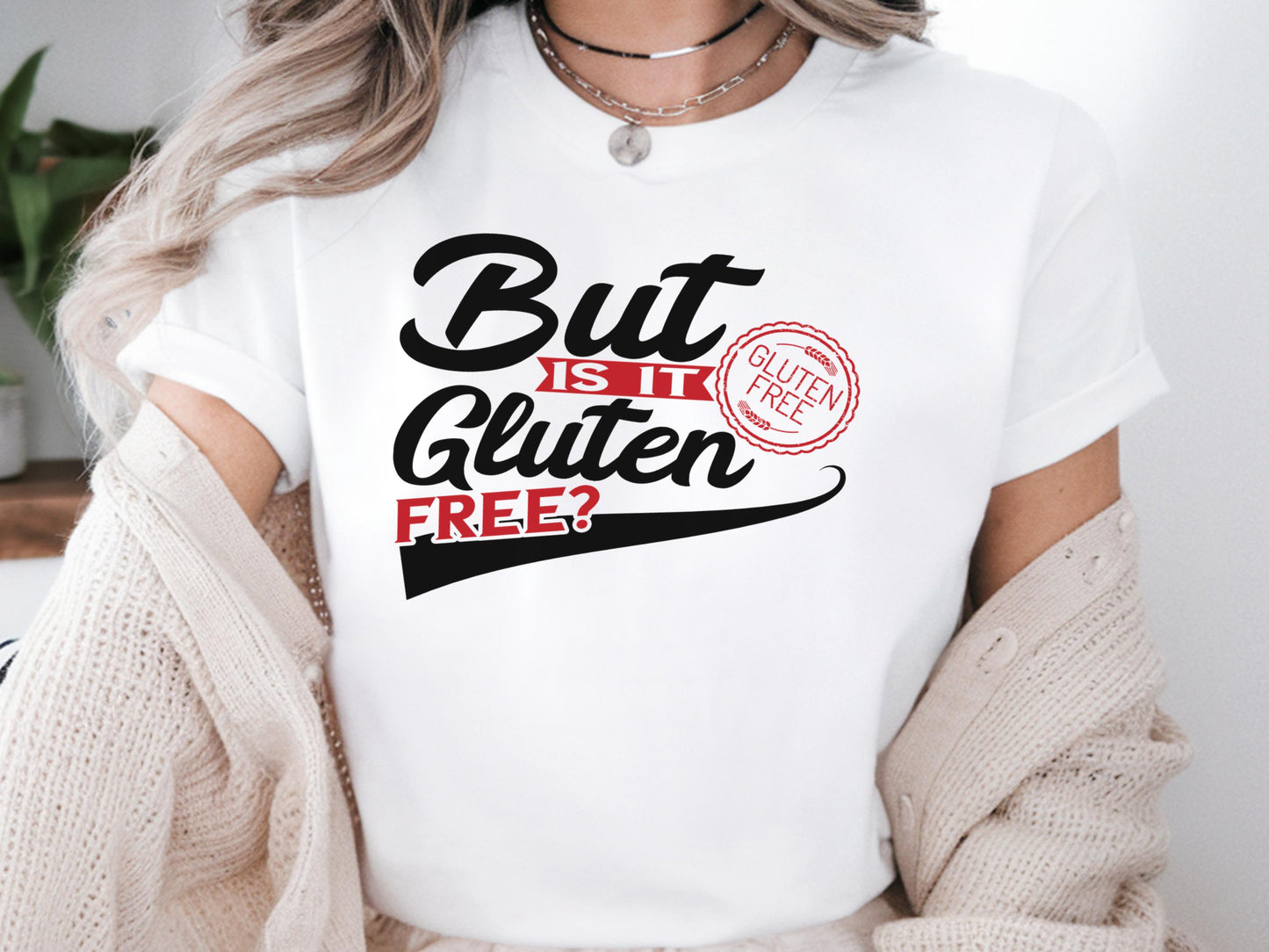Gluten Intolerance Shirt Food Allergy Shirts Gluten Free Shirt Celiac Disease Awareness Shirt Celiac Disease Gift Gift Gluten Free Graphic Tee – Fan Favorite · High-Quality Print
