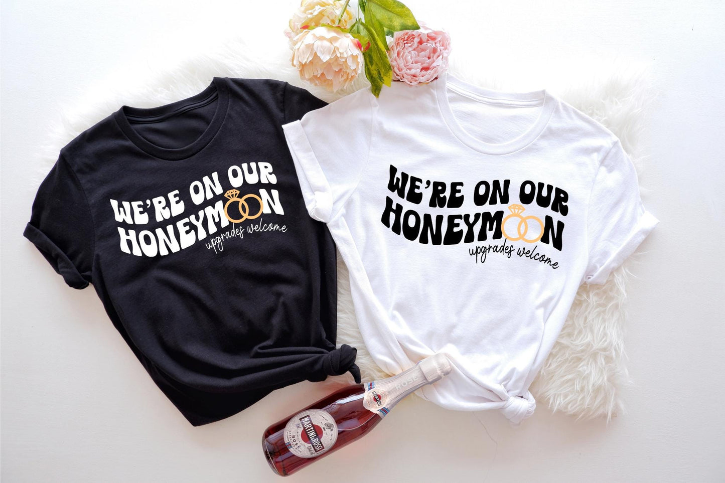 Cute Honeymoon Shirts Wifey Hubby Married Shirts Newlywed Shirts Just Married T Shirts Engaged Matching Set Fiance Fianc Tees Hubby Graphic Tee – Cozy Vibes · Top Pick For Any Outfit