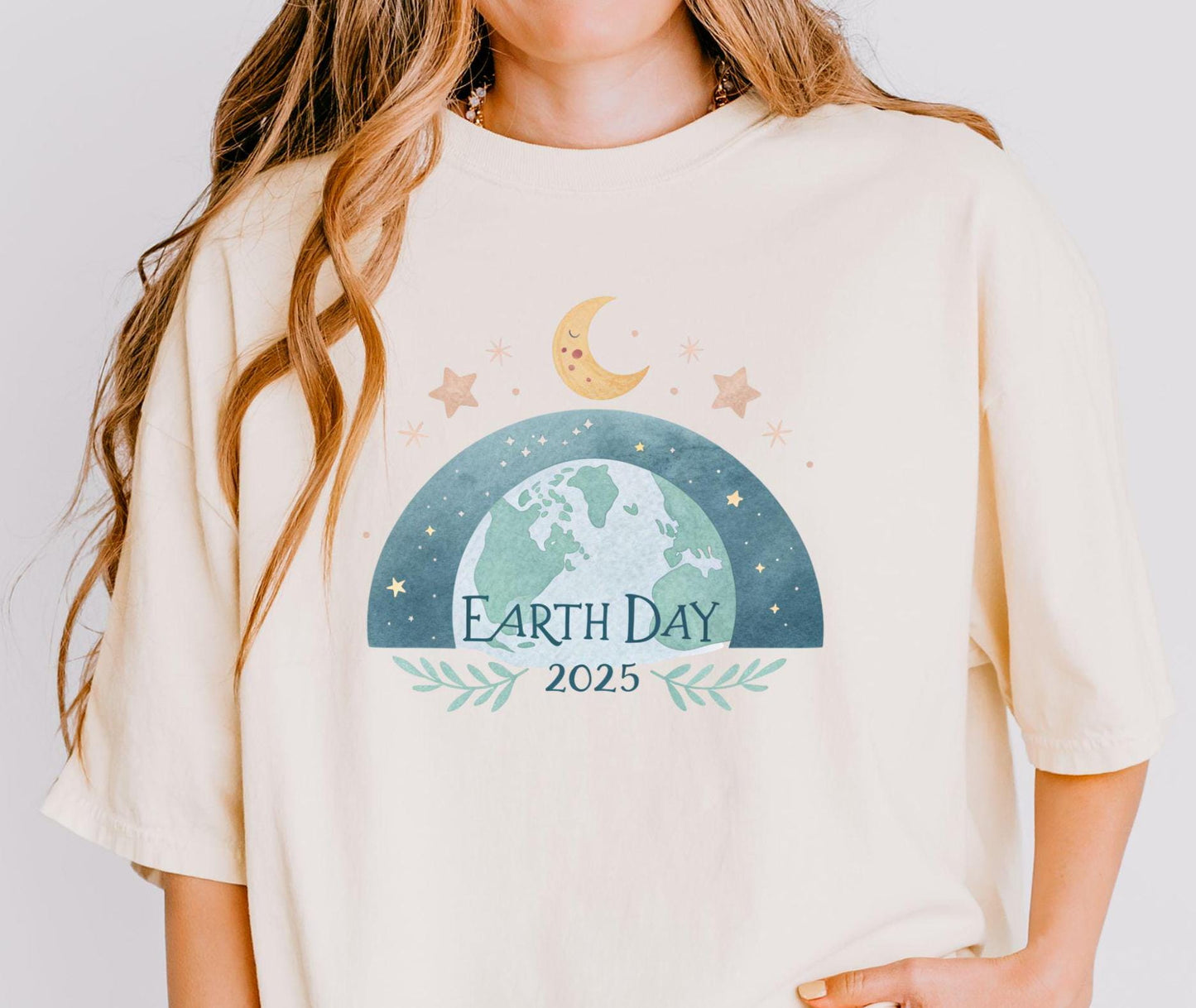 EARTH DAY Shirt Boho Style T Shirt Earth Day 2025 Perfect Mom Dad or Teacher Gift to Celebrate Save Our Planet Graphic Tee – Fan Favorite · Top Pick For Any Outfit