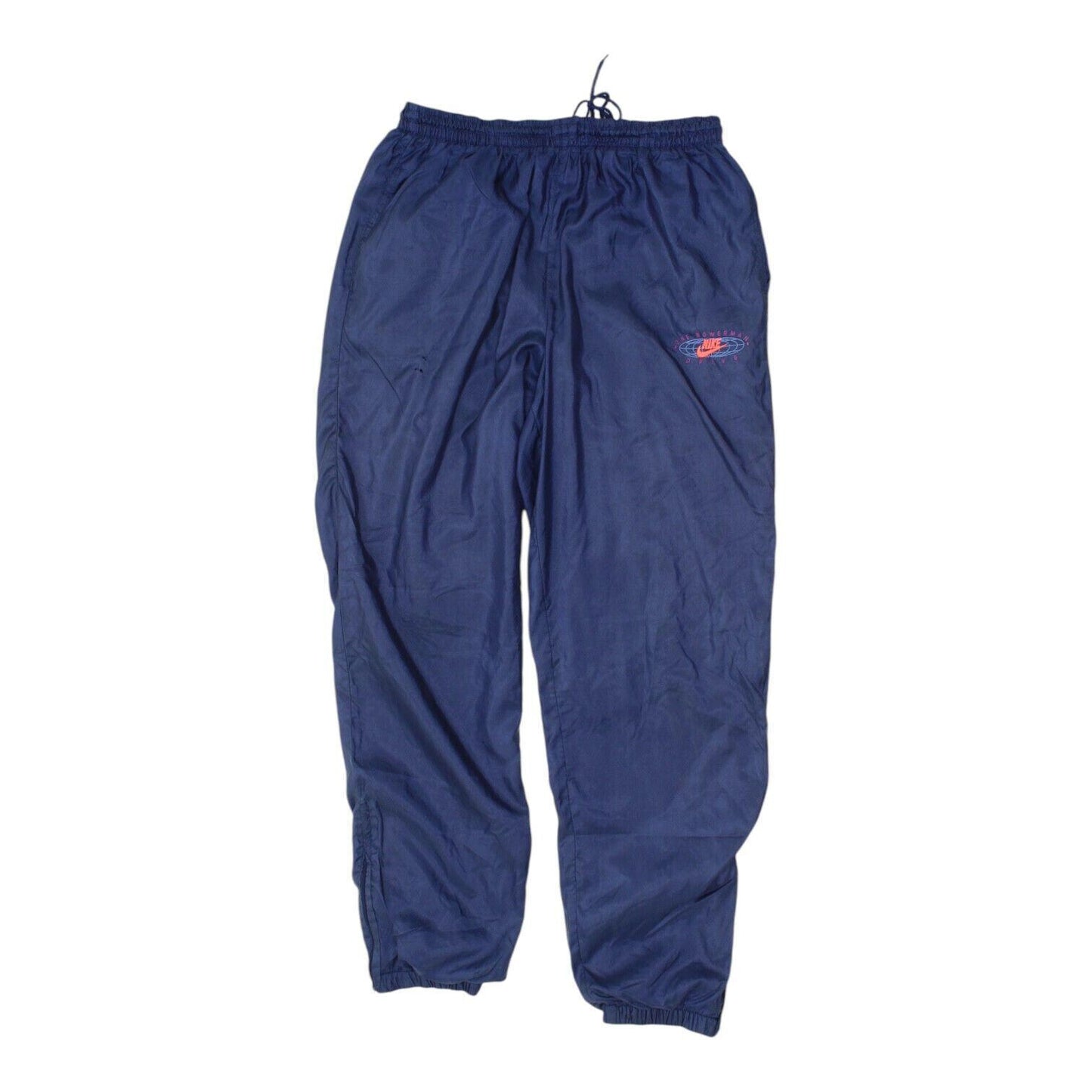 Nike Navy Tracksuit Bottoms Vintage 90s Mens Track Pants Sports Trousers Graphic Tee – Aesthetic Look · Perfect For Daily Wear