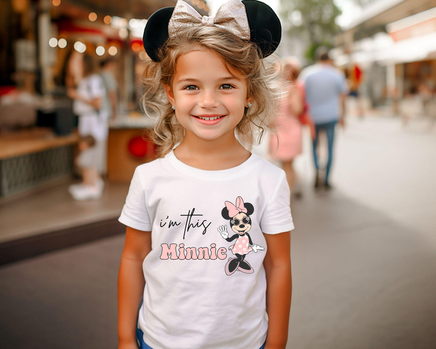 Im This Minnie Birthday Shirt Disney Birthday Party 4th Birthday Gift Disneyland Birthday Trip Birthday Princess 4thBirthday Shirt Graphic Tee – Everyday Comfort · Perfect For Daily Wear