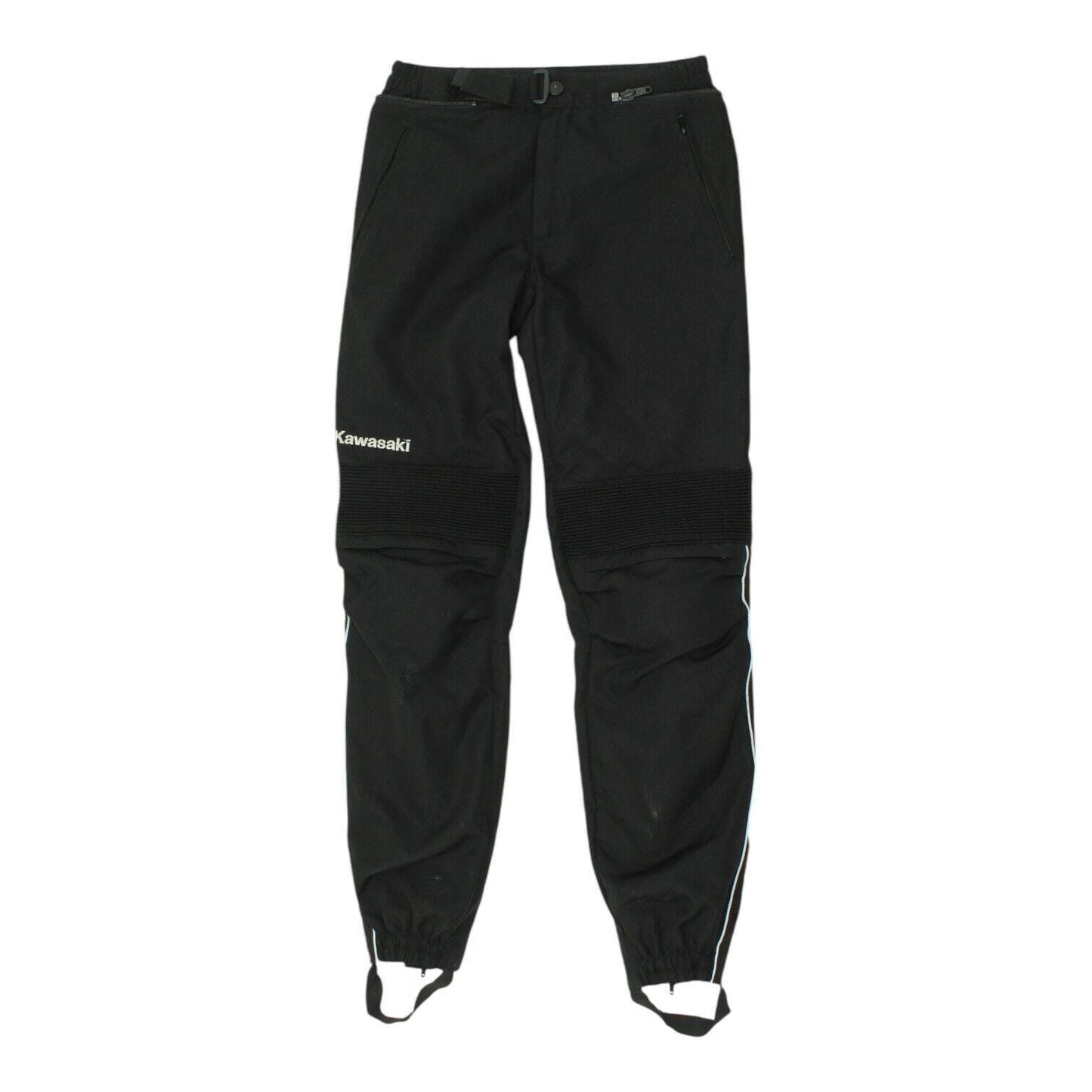 Kawasaki Black Motorcycle Trousers Mens Motorbike Biker Pants Polyester Graphic Tee – Warm & Stylish · Great Gift For Fans
