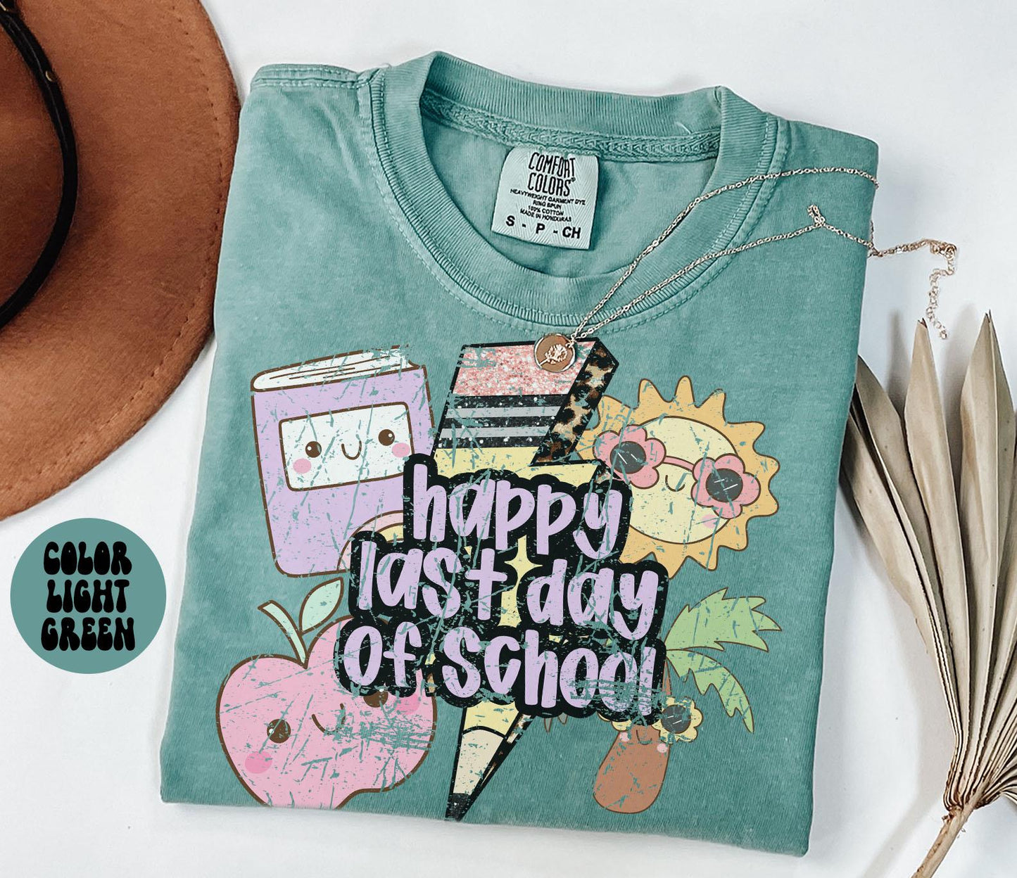 Happy Last Day of School Shirt Last Day of School Tees Teacher Tshirts Teacher Summer Summer Break Shirts End of School Year Last Day Graphic Tee – Warm & Stylish · Perfect For Daily Wear
