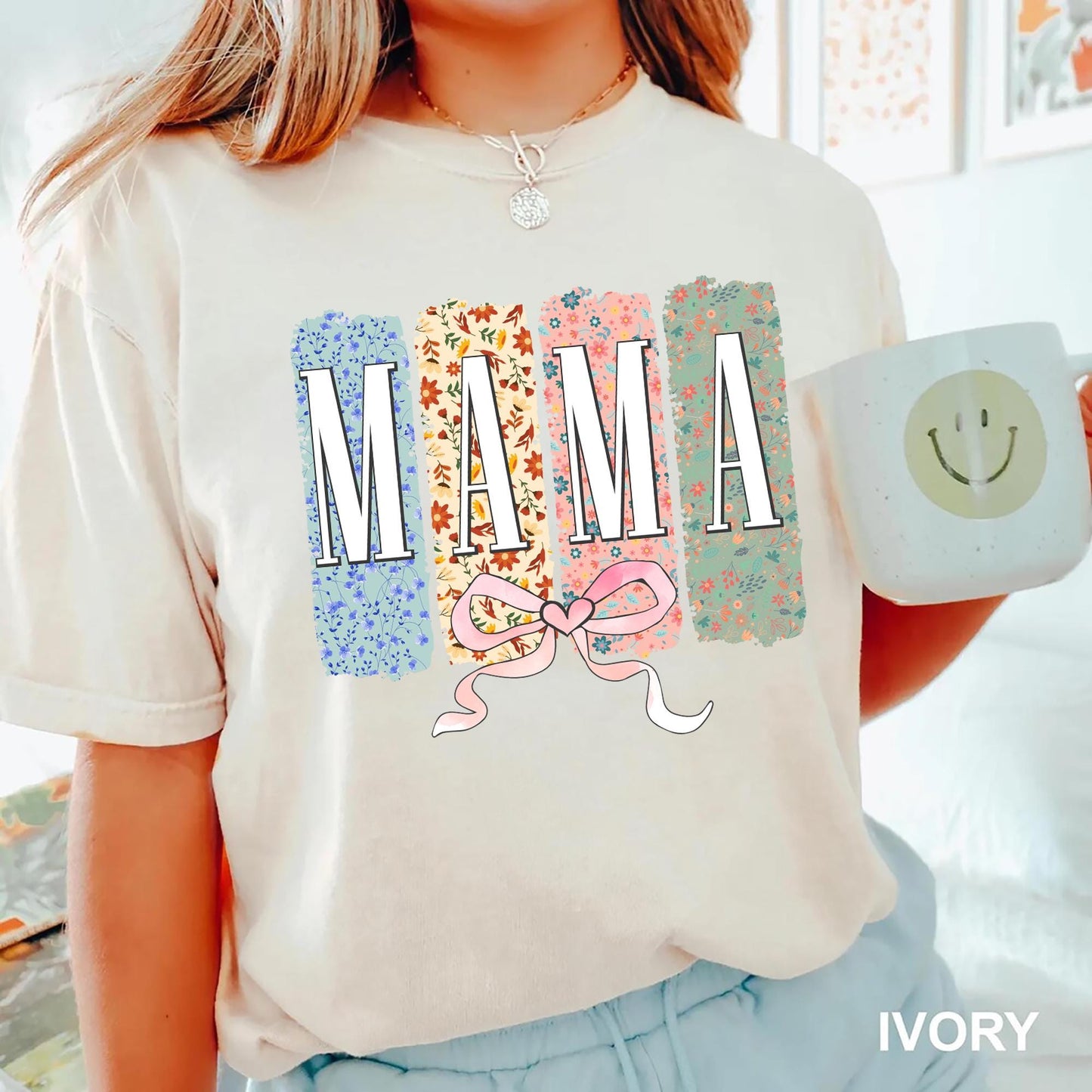 Mama Coquette Shirt Mama T shirt Boho Floral Mama Shirt Mom Tee Mothers Day Gift Wildflower Mama Shirt Mothers Day Gift for Her Graphic Tee – Fan Favorite · Perfect For Daily Wear