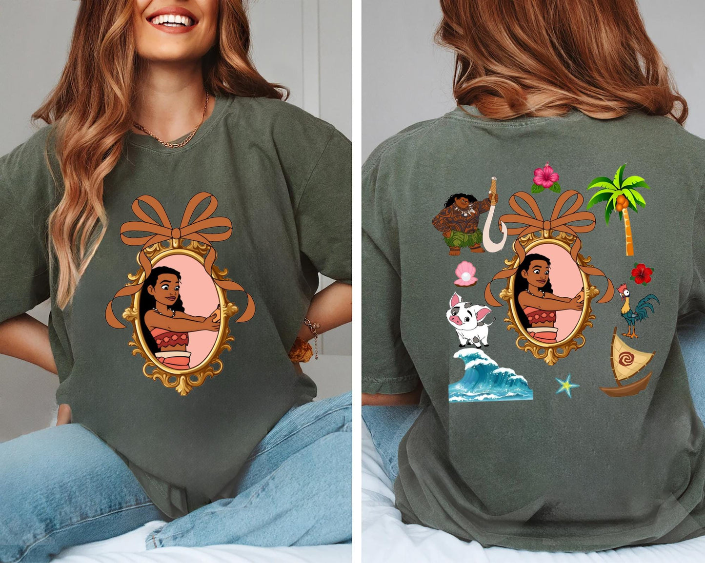 Disney Moana Shirts Disney Moana Trip Shirt Moana Disney World Minnie Mouse Ears Tee Moana Birthday Shirt Princess Moana Cute Princess Graphic Tee – Soft Feel · Trending Graphic Apparel
