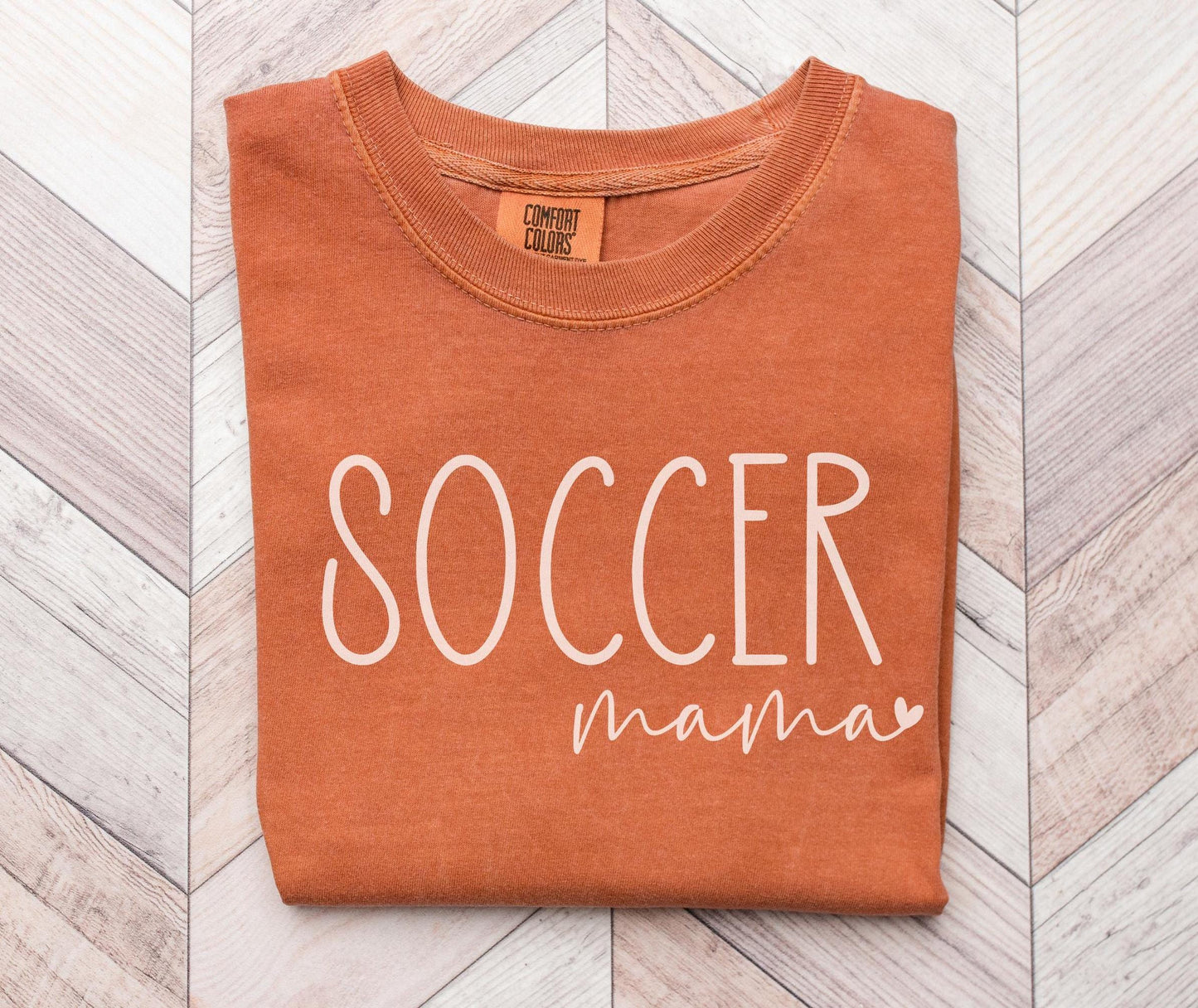SOCCER MAMA Shirt Mother39s Day Gift for Soccer Lovers Gift for Mom Soccer Fan T Shirt Graphic Tee – Warm & Stylish · Must-Have Style