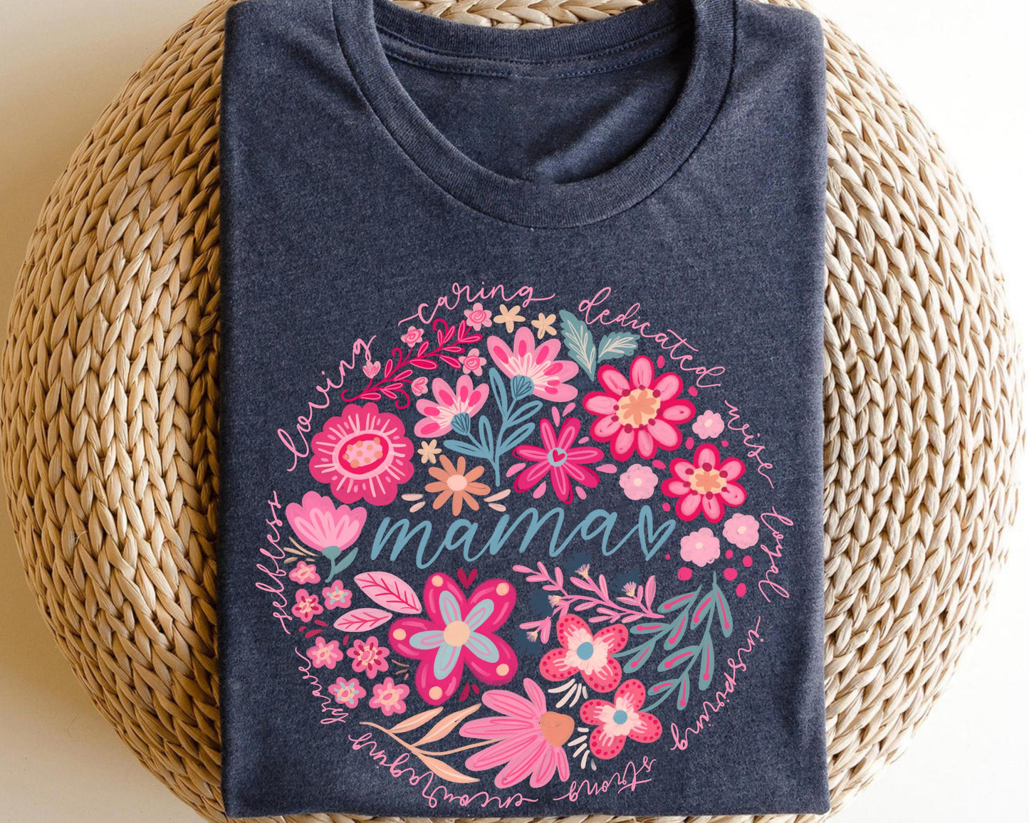 Boho Flower Shirts Mom TShirt Boho Floral Mama Mothers Day Boho Floral Mama Boho Flower Shirts Graphic Tee – Premium Graphic · Must-Have Style