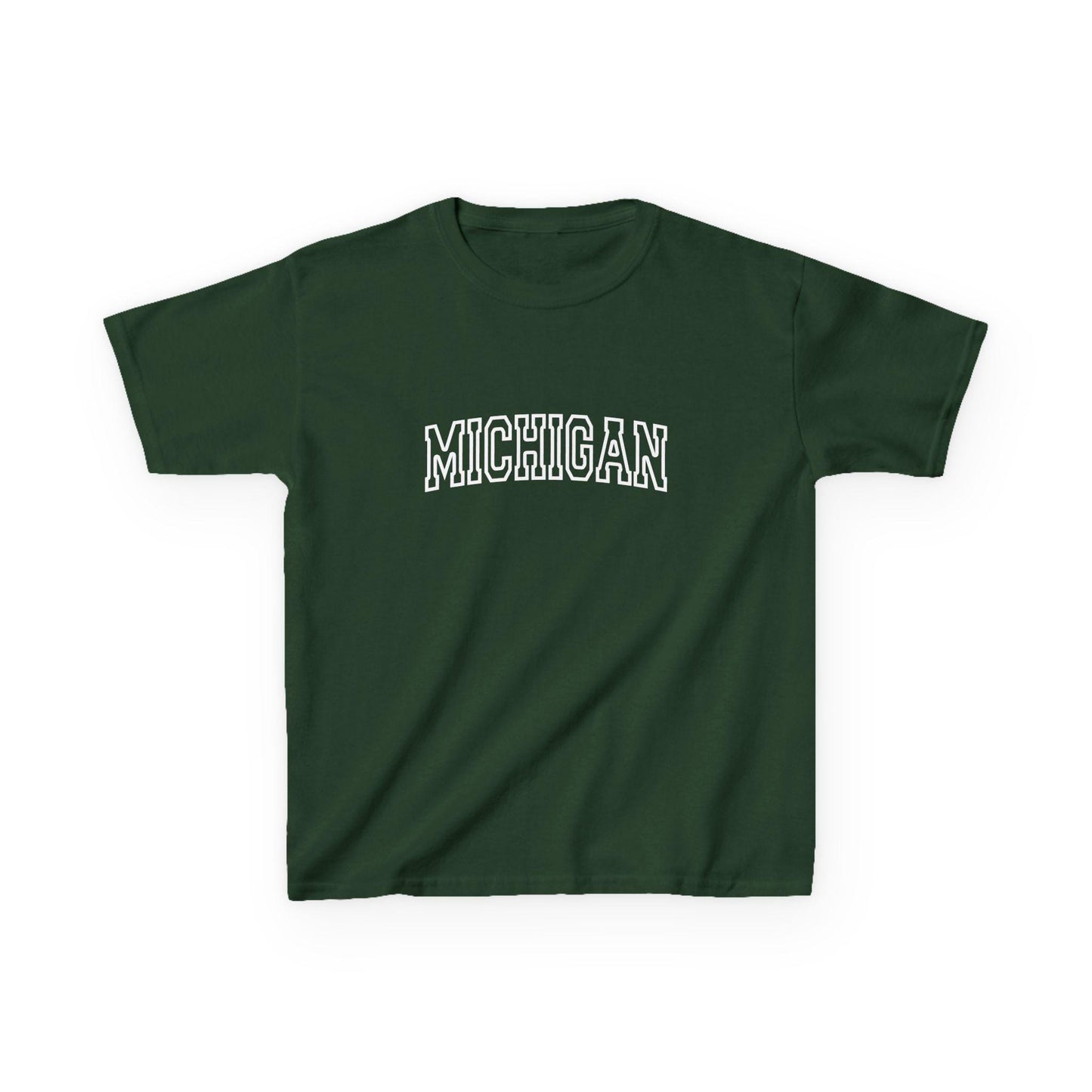 Michigan Kids Graphic Tee Youth TShirt Youth Cotton Shirt Graphic Tee – Premium Graphic · Top Pick For Any Outfit