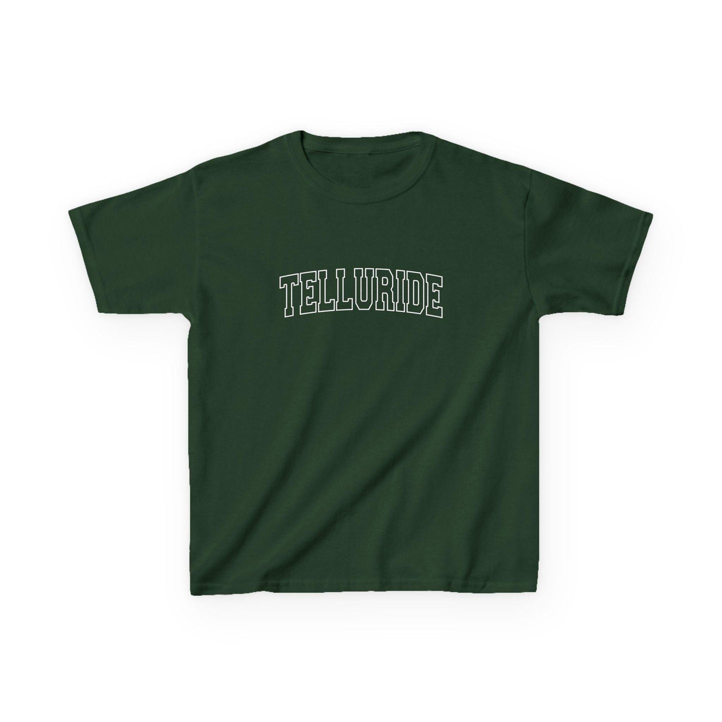 Telluride Colorado Kids Graphic Tee Youth TShirt Youth Cotton Shirt Graphic Tee – Fan Favorite · Great Gift For Fans