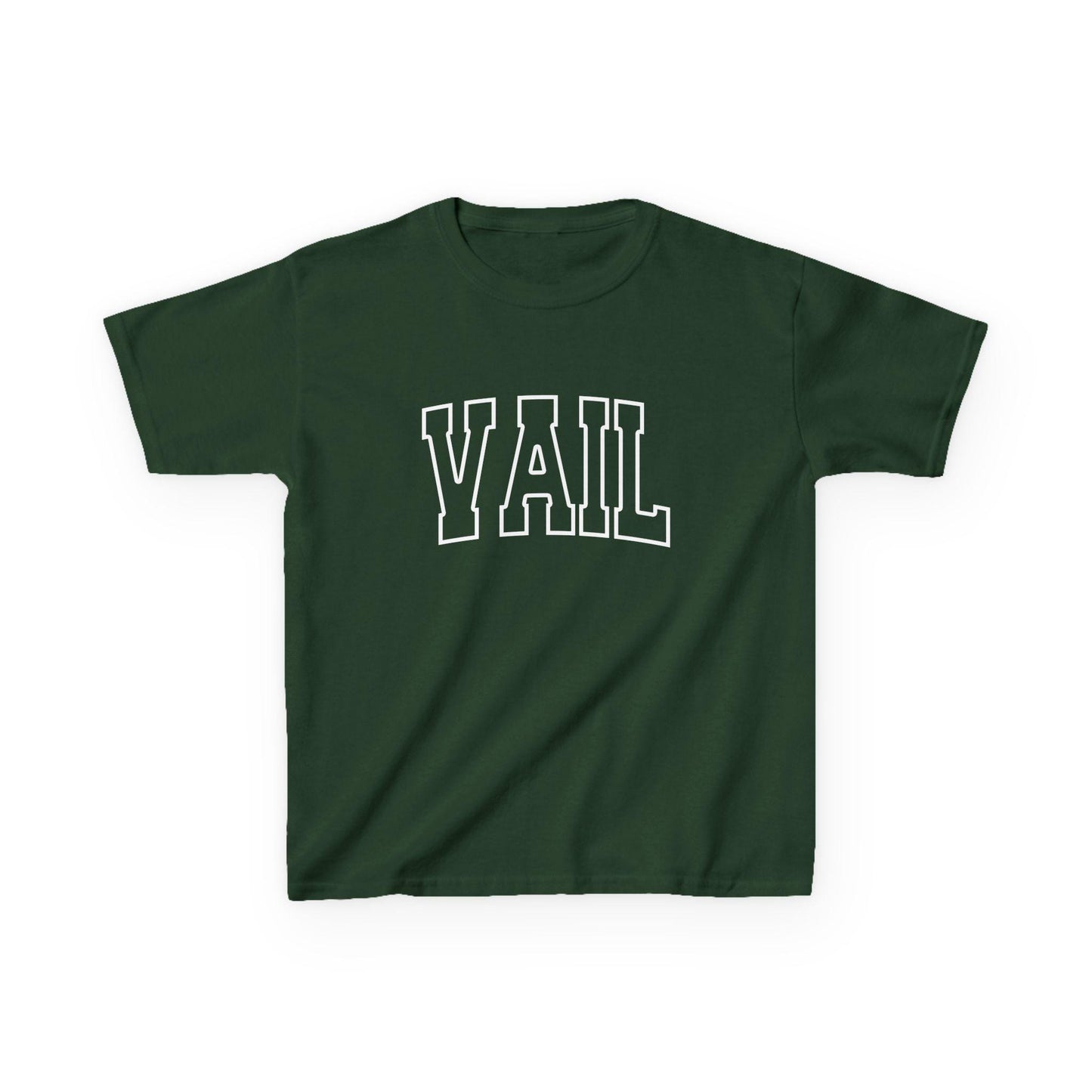 Vail Colorado Kids Graphic Tee Youth TShirt Youth Cotton Shirt Graphic Tee – Warm & Stylish · Top Pick For Any Outfit
