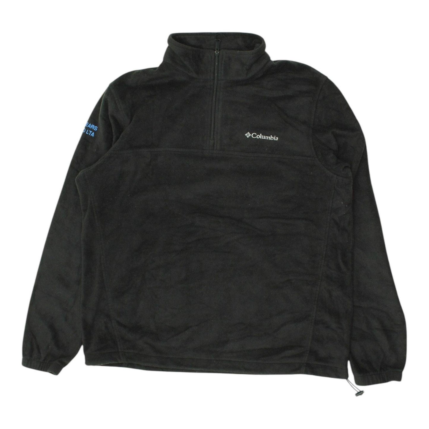 Columbia Mens Black Fleece 12 Zip Workwear Uniform Sports Outdoors Outerwear Graphic Tee – Cozy Vibes · Great Gift For Fans