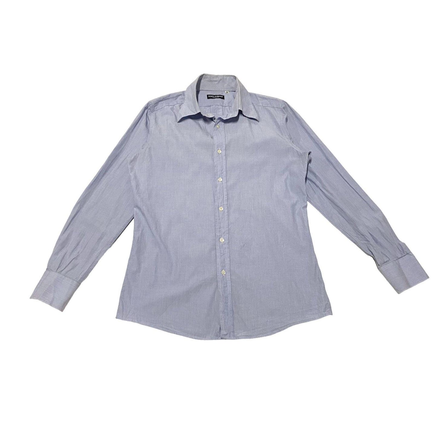 Dolce And Gabbana Mens Shirt Vintage DG High End Luxury Designer Blue Formal Graphic Tee – Easygoing Wear · High-Quality Print