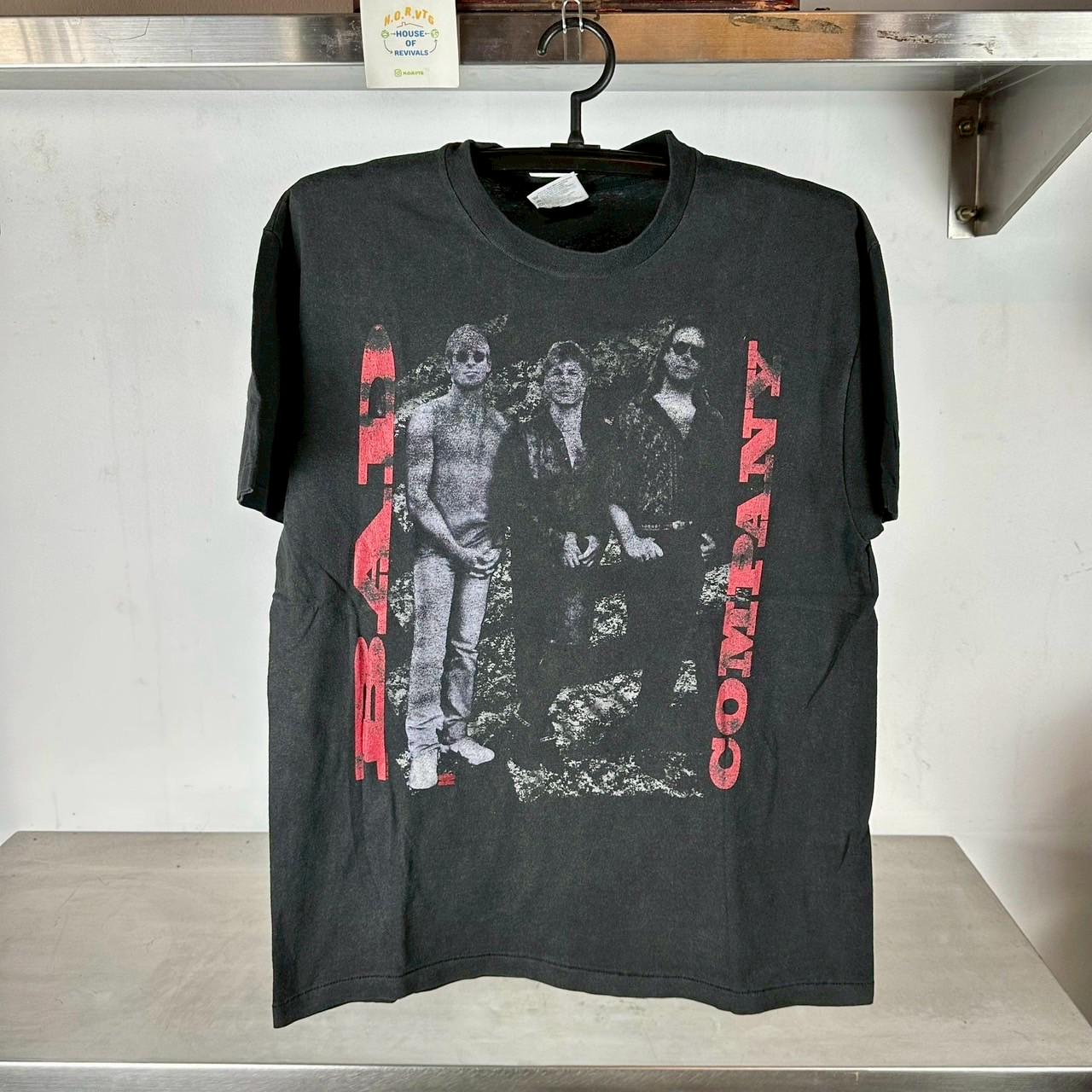 Vintage 1993 Bad Company Here Comes Trouble Tour Rock Group single stitch T shirt Vintage Band Tshirt Band t shirt Music Tshirt Graphic Tee – Premium Graphic · Trending Graphic Apparel