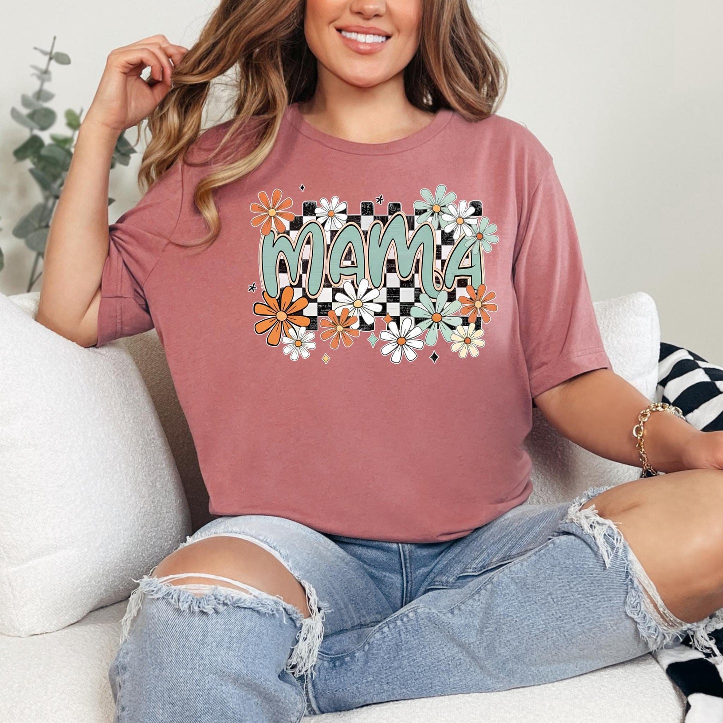 Floral Mama Shirt Mother39s Day Gift For Mom Mama Shirt Pregnancy Announcement Unique Mom Gift Mom Birthday Gift Floral ShirtWomen Tee Graphic Tee – Easygoing Wear · Must-Have Style