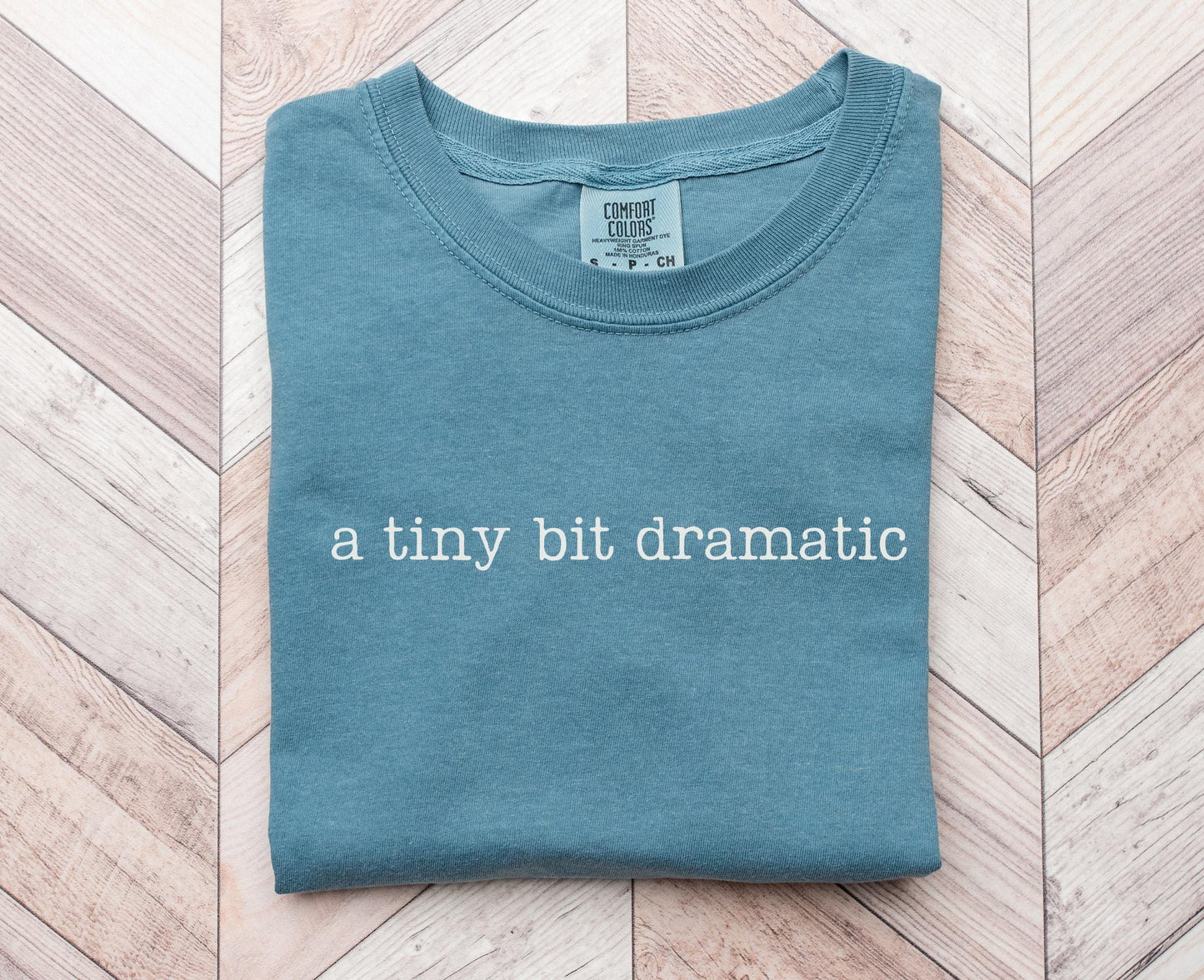 Bit Dramatic Shirt A Tiny Bit Dramatic T Shirt Snarky Ironic TShirt Sarcastic Gift for Women Graphic Tee – Feel-Good Design · Trending Graphic Apparel