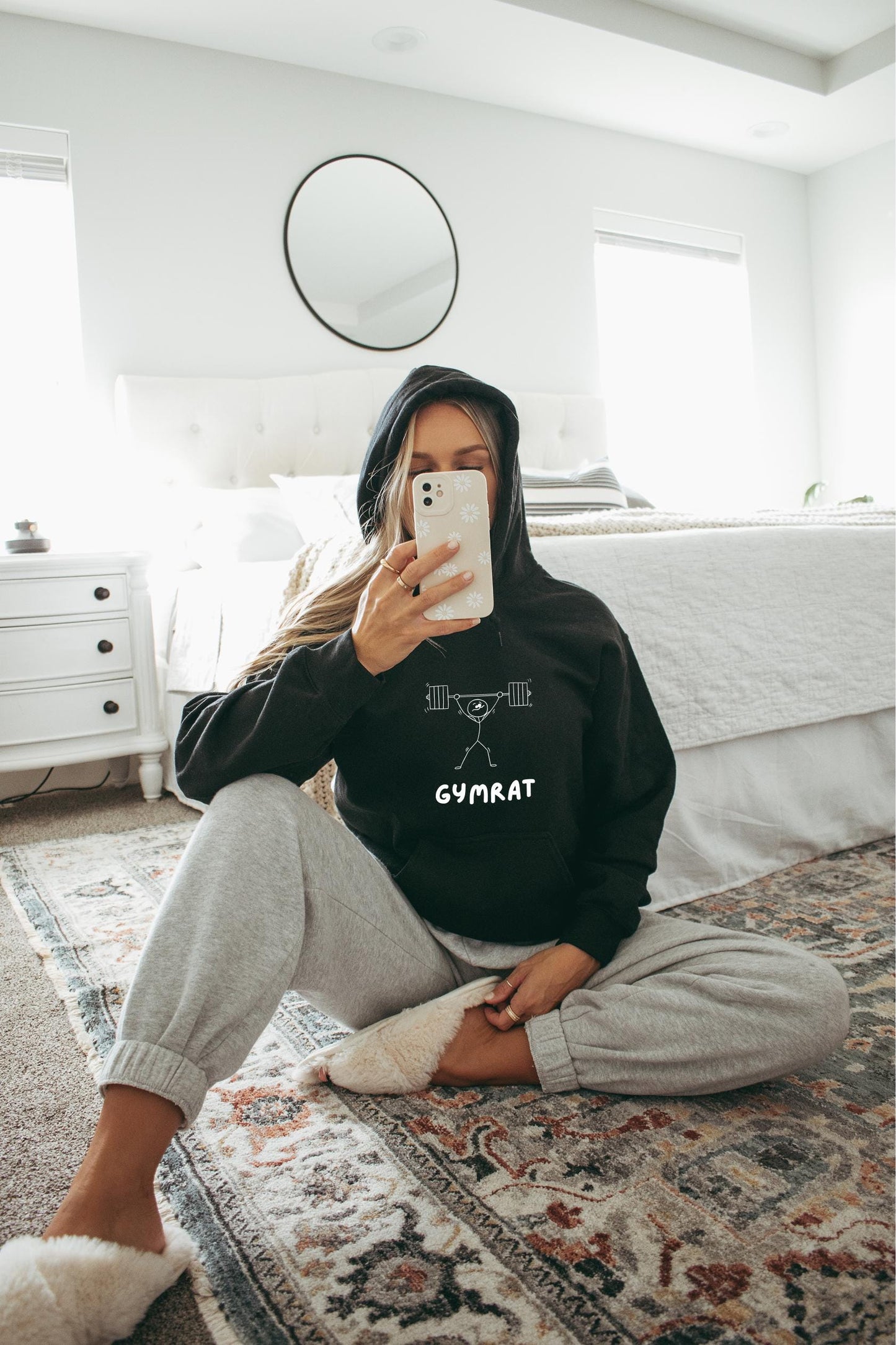 Gymrat Hoodie Gym Lover Hoodie Fitness Pullover Workout Hoodie Muskel Hoodie Gym Geschenk Training Sweater Pumping Iron Hoodie – Bold Style · Must-Have Style