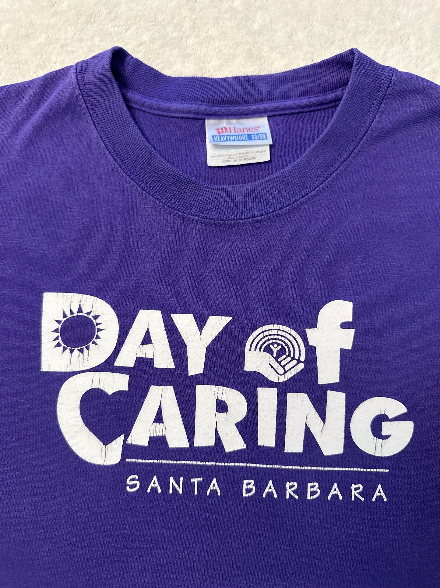 Vintage 2000s Y2K Day Of Caring Santa Barbara County California Event T Shirt M Graphic Tee – Soft Feel · Great Gift For Fans