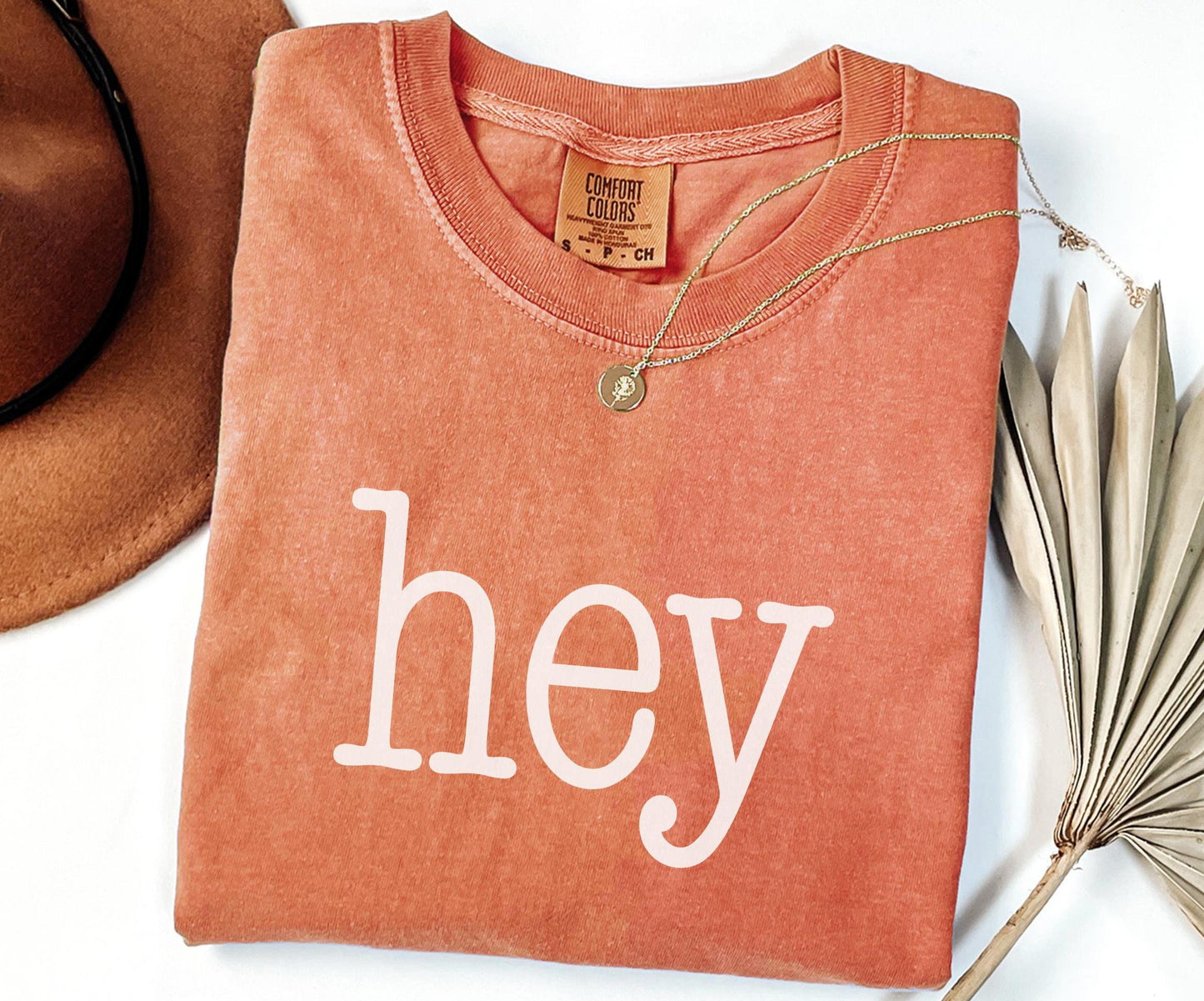 HEY Shirt Minimal Funny Design to Say Hello Gift for Friend or Coworker Who Says Heyyyy Graphic Tee – Fan Favorite · Perfect For Daily Wear