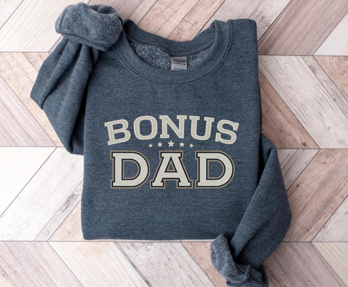 Bonus Dad Sweatshirt Step Dad Gift Step Father Chosen Dad Shirt for Father39s Day Gift Dad 20 Sweatshirt Sweatshirt – Everyday Comfort · Top Pick For Any Outfit