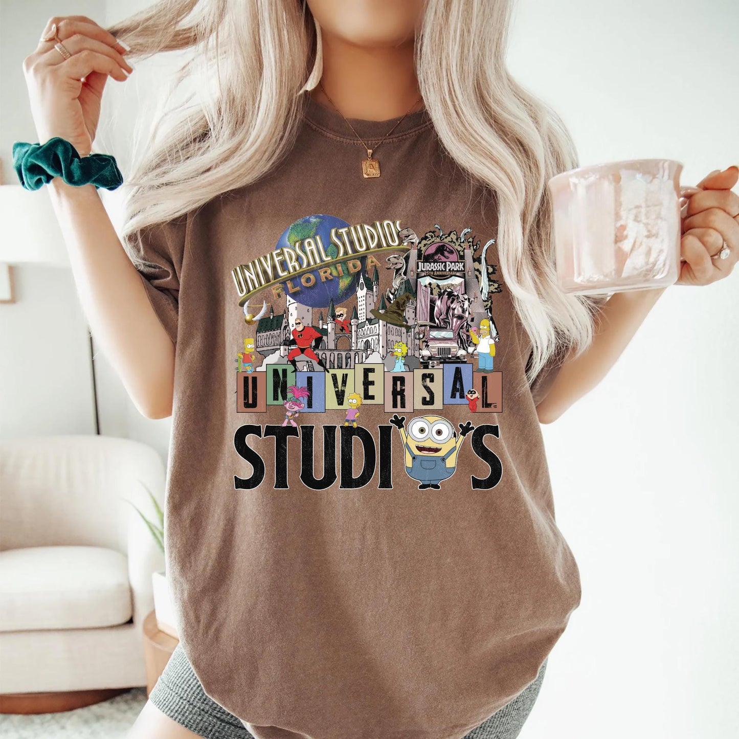 Disney Universal Studios Shirt Disney Family Trip Shirt Universal Studio Orlando Tee Disneyworld Vacation Tees WDW Family Trip Graphic Tee – Premium Graphic · High-Quality Print