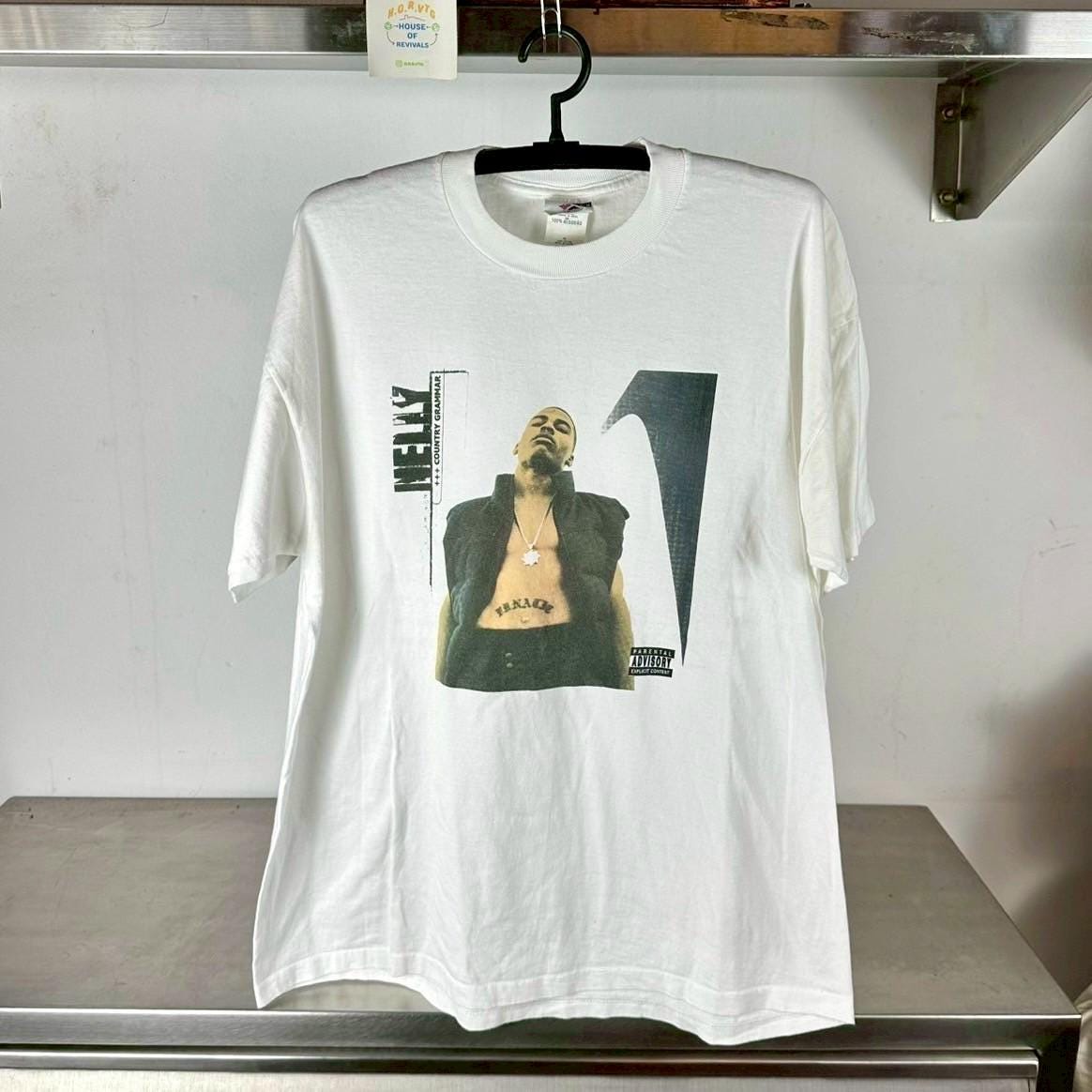 Vintage 2001 Nelly Country Grammar St Lunatics Tour Hip Hop Rap Promo T shirt Vintage Rap Tees Vintage Rap Tshirts Vintage Nelly Tshirts Graphic Tee – Feel-Good Design · Great Gift For Fans