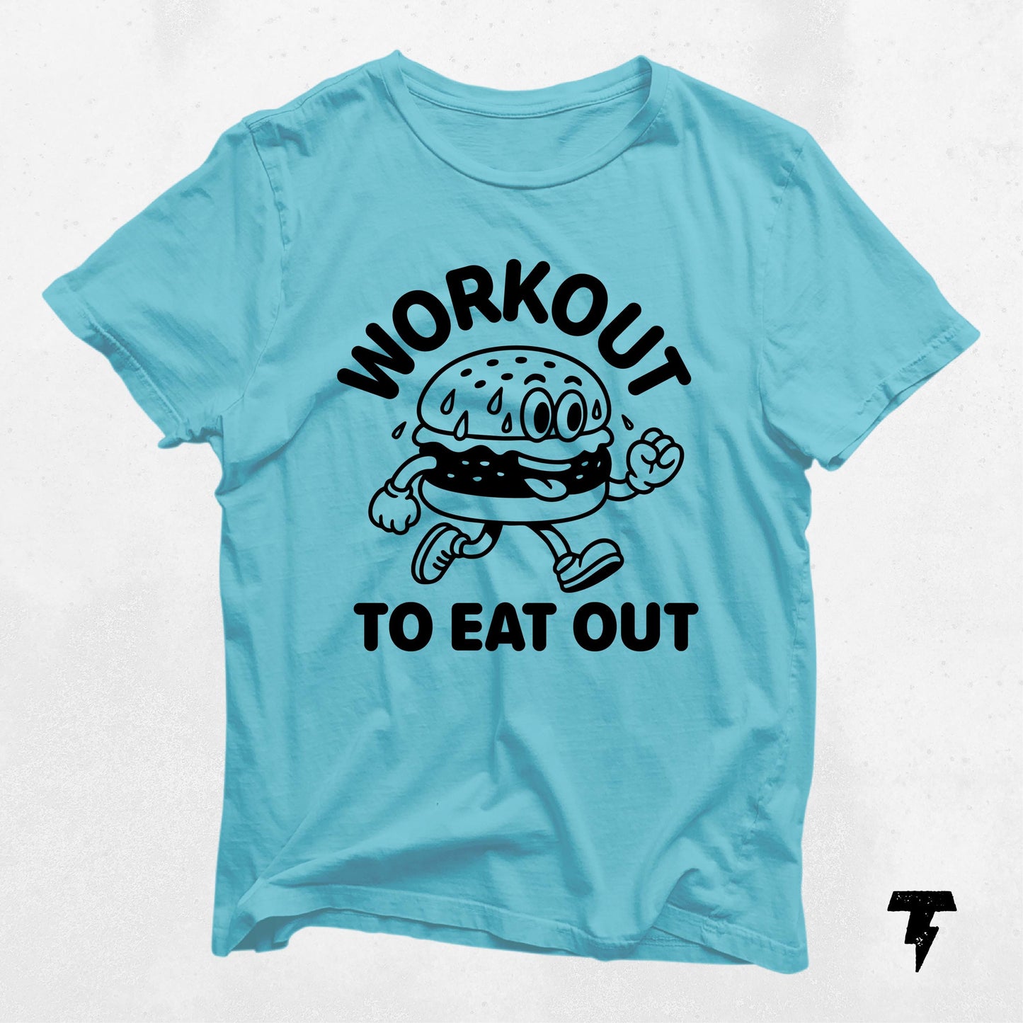 Workout to Eat Out T Shirt Funny Fitness Foodie Tee Unisex Gym Humor Shirt Casual Workout Apparel Graphic Tee – Easygoing Wear · Top Pick For Any Outfit