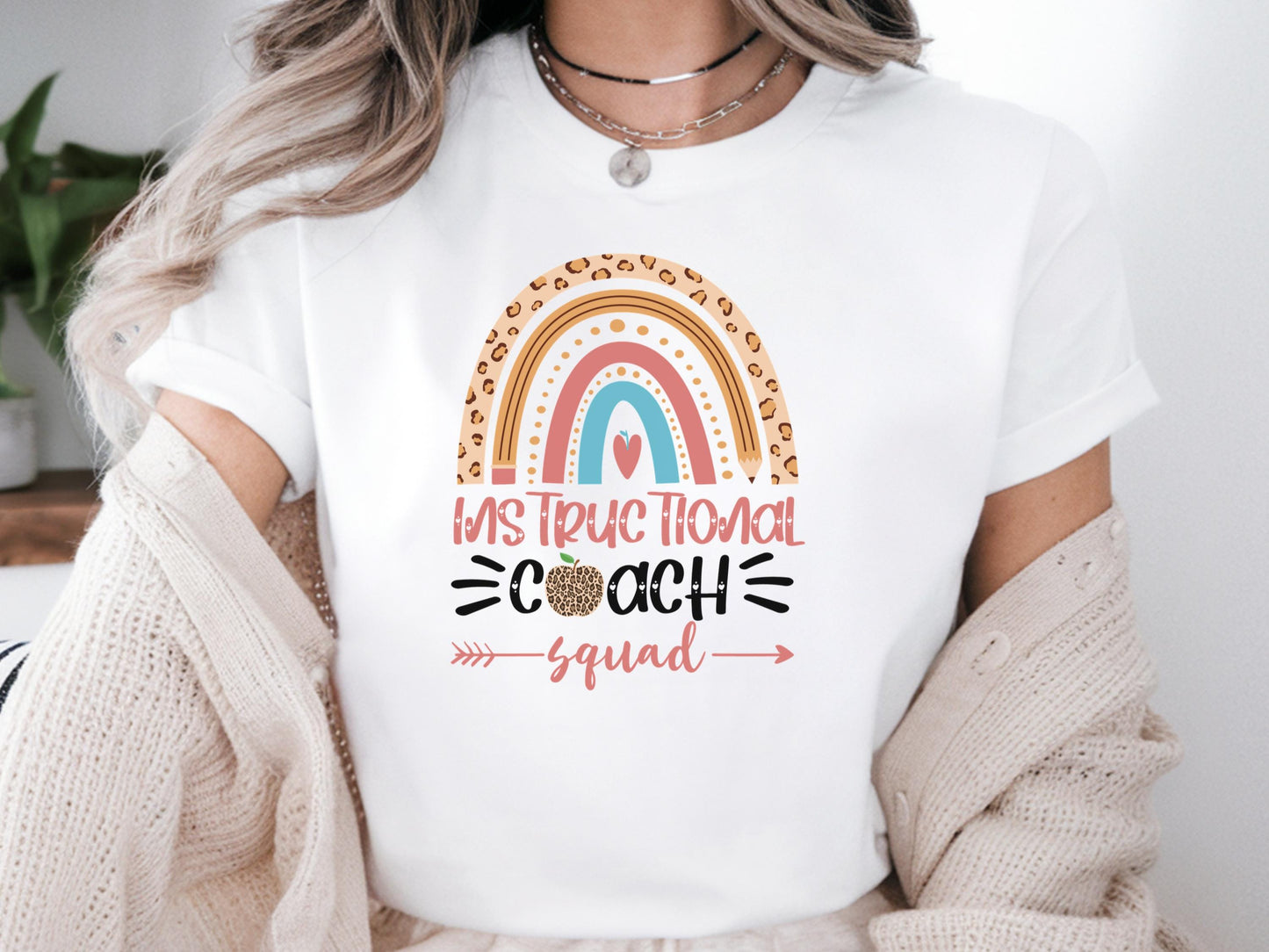 Instructional Coach Squad Shirt Instructional Coach Shirt Gift For Instructional Coach Educational Coach Shirt Instructional Squad Shirt Graphic Tee – Everyday Comfort · Trending Graphic Apparel