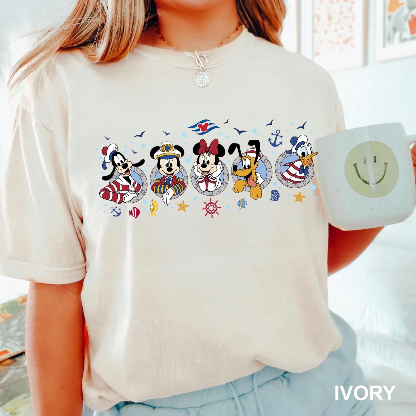 Disney Mickey And Co Cruise Shirt Mickey And Minnie Cruising Tshirt Disney Vacation Disney Cruise Family Matching Graphic Tee – Everyday Comfort · Perfect For Daily Wear