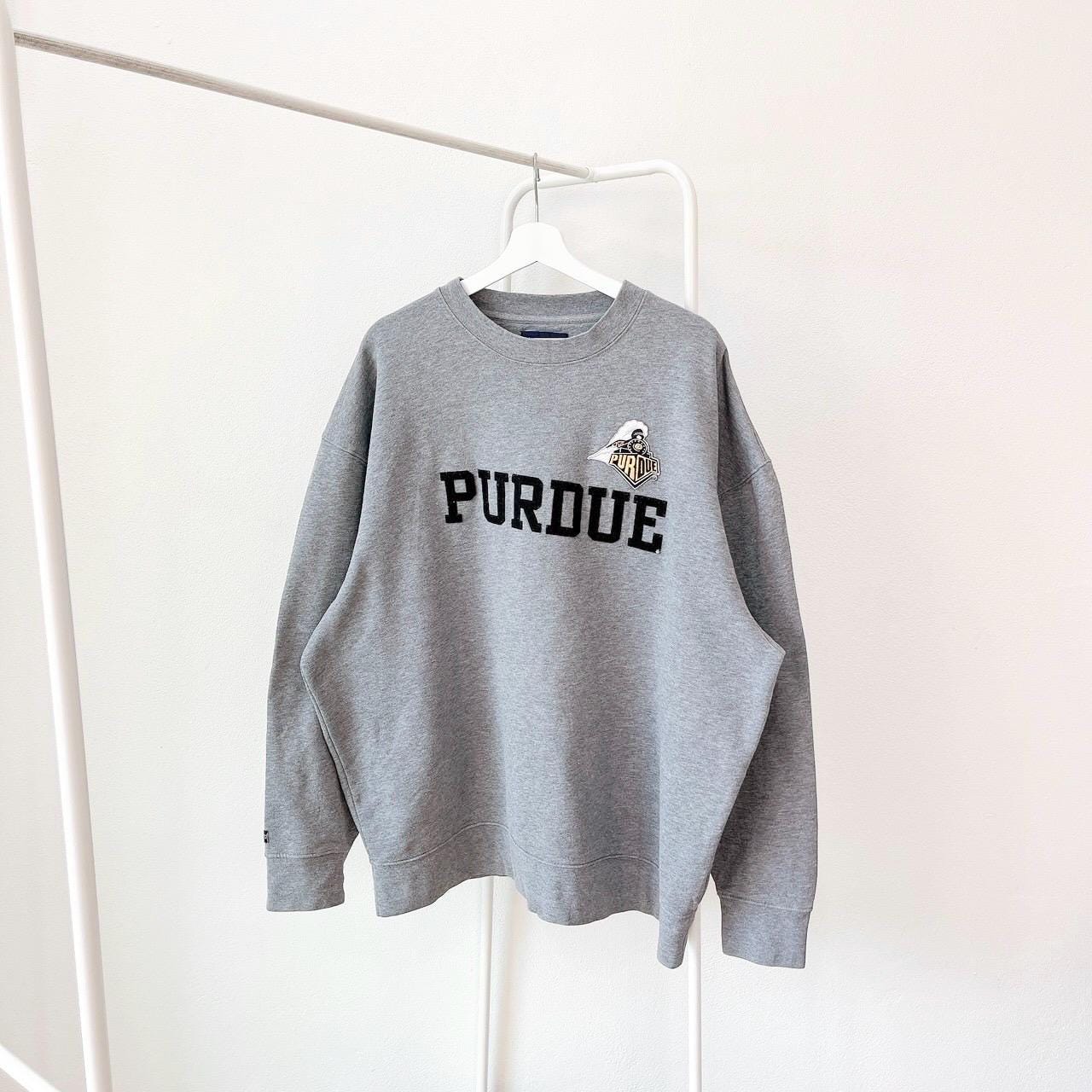 Vintage 00s Purdue University Boilermakers vintage NCAA vintage Jansport gray sweatshirt XXL Sweatshirt – Cozy Vibes · Trending Graphic Apparel