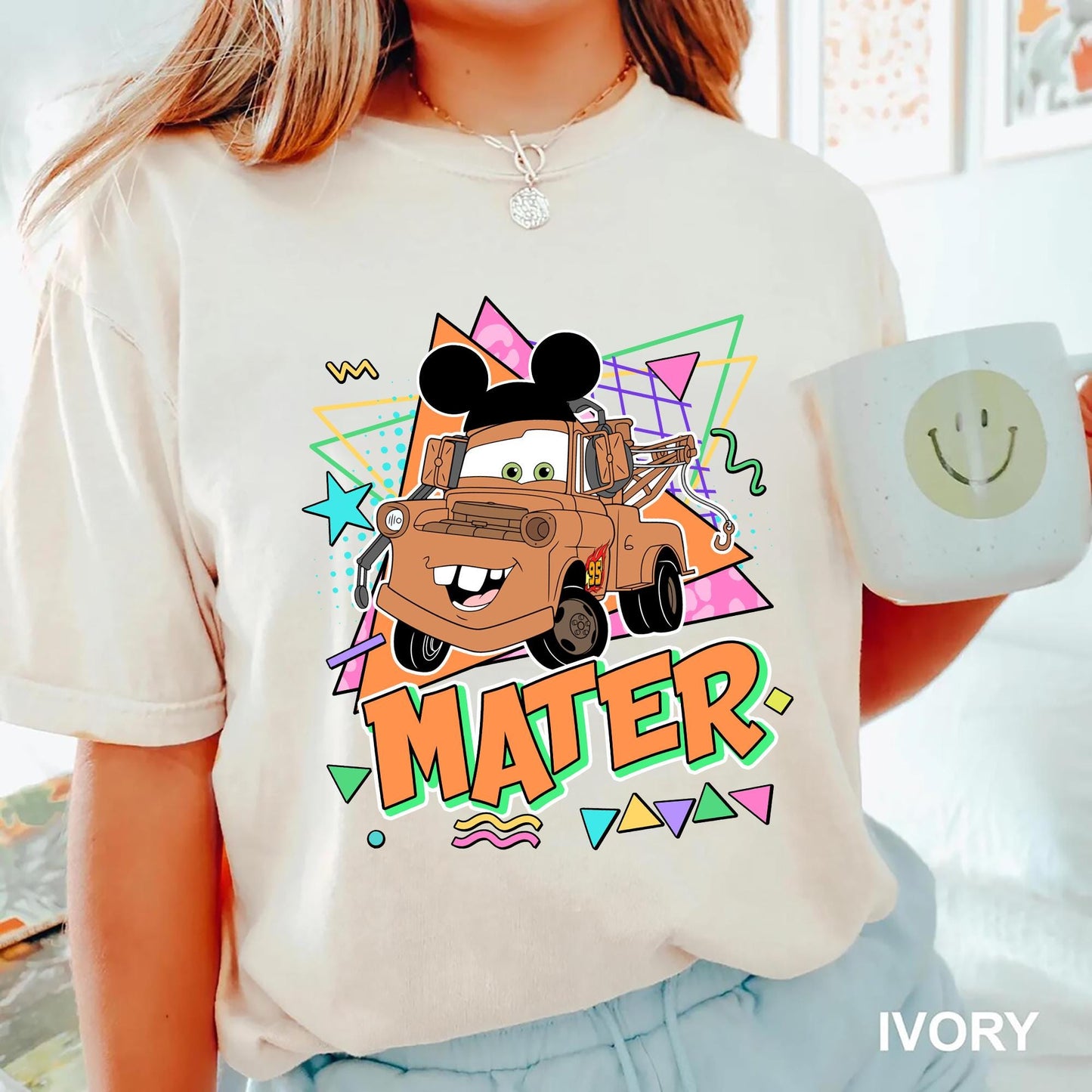 Disney Cars Shirt Lightning McQueen Tow Mater Sheriff Tow Mater Shirt Radiator Springs Disneyland Shirt Cars Land Family Vacation Tee Graphic Tee – Warm & Stylish · Great Gift For Fans